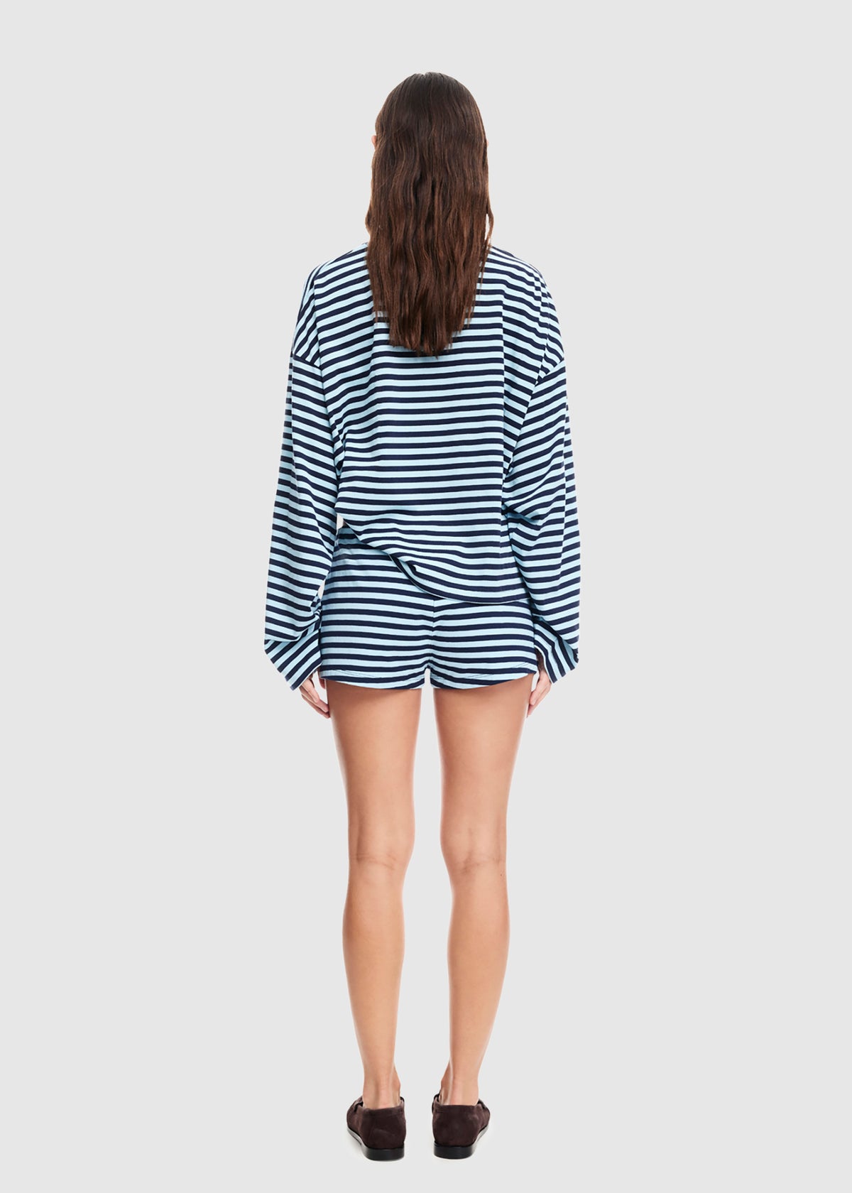 Kourt Bloomers NAVY SEA STRIPE