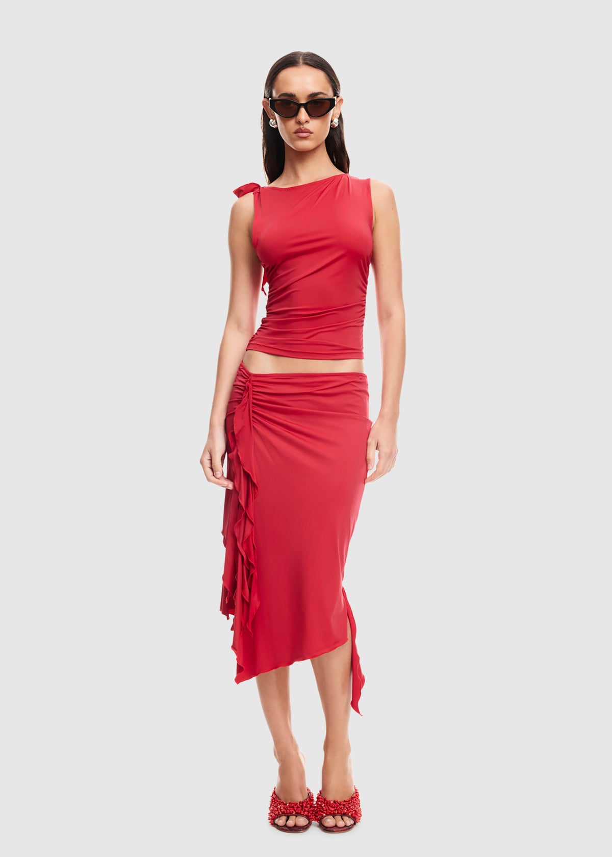 Rendezvous Top CRIMSON