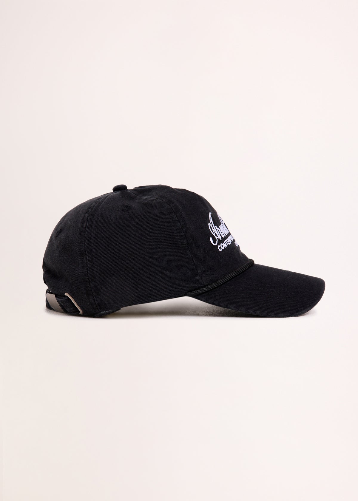 Studios Trucker Cap BLACK