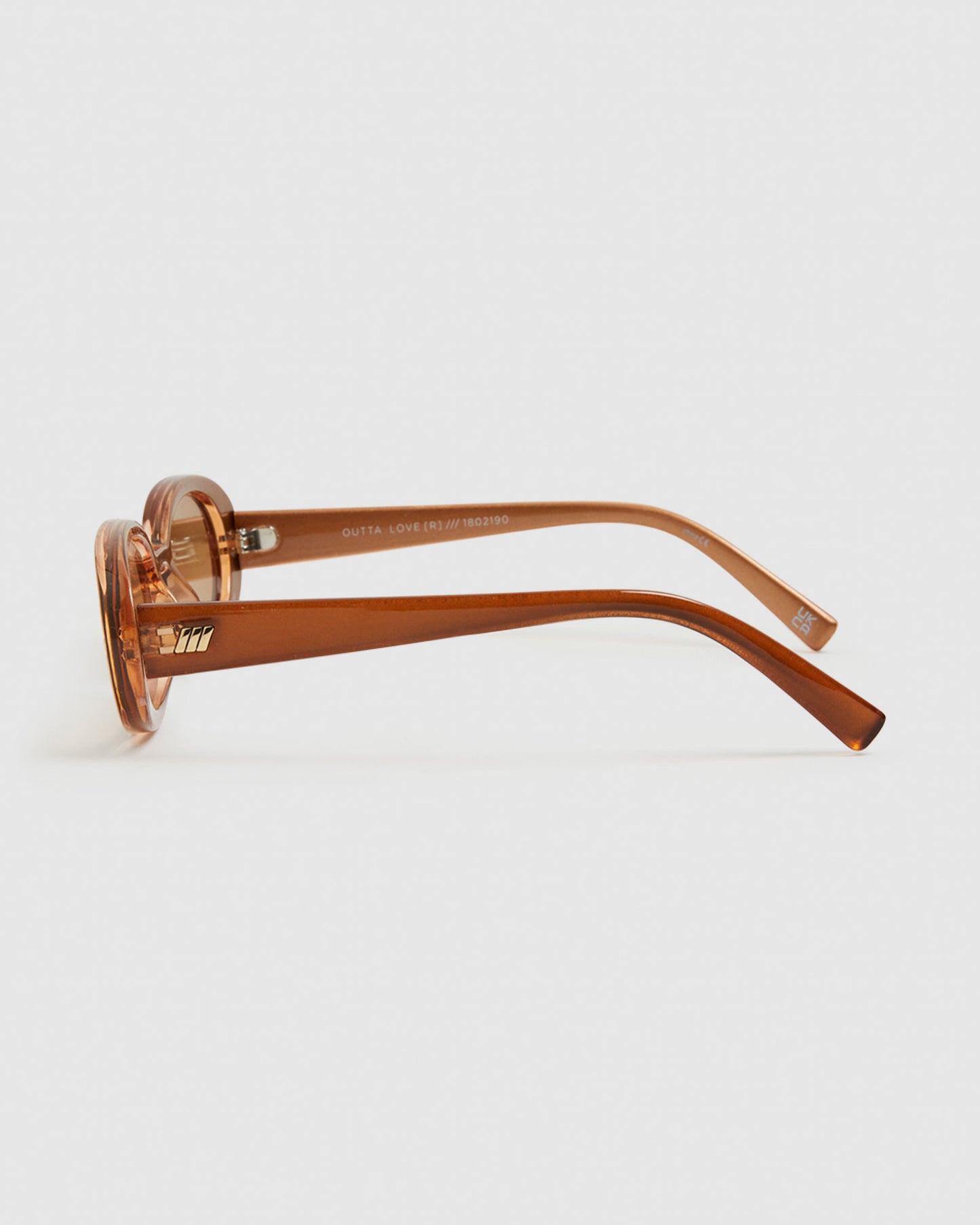 Outta Love Sunglasses Caramel