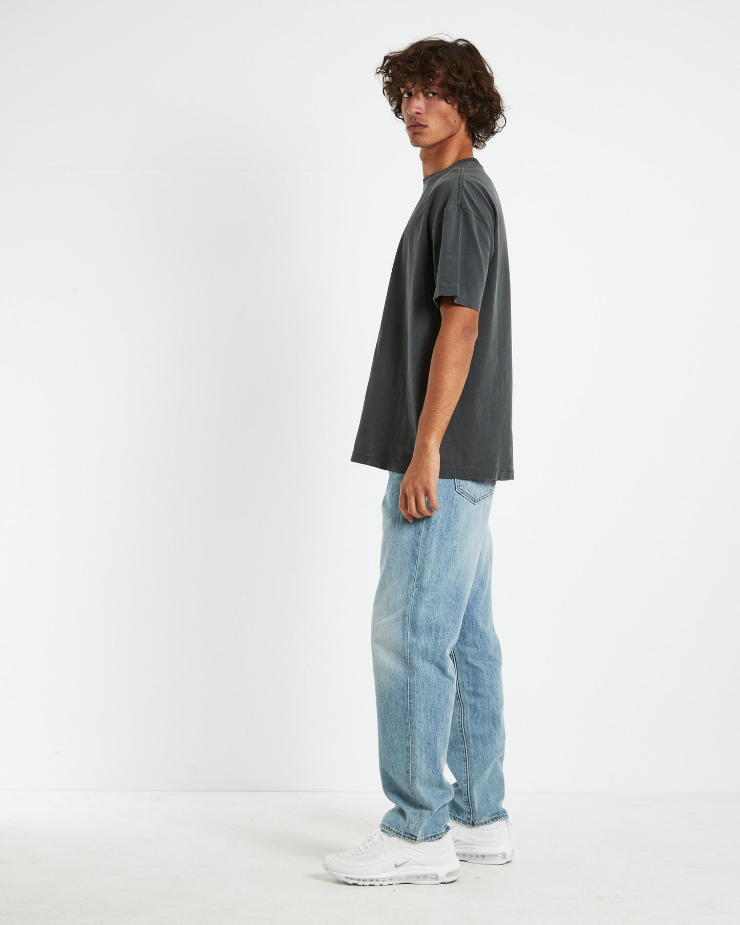 Atom Short Sleeve T-Shirt Black
