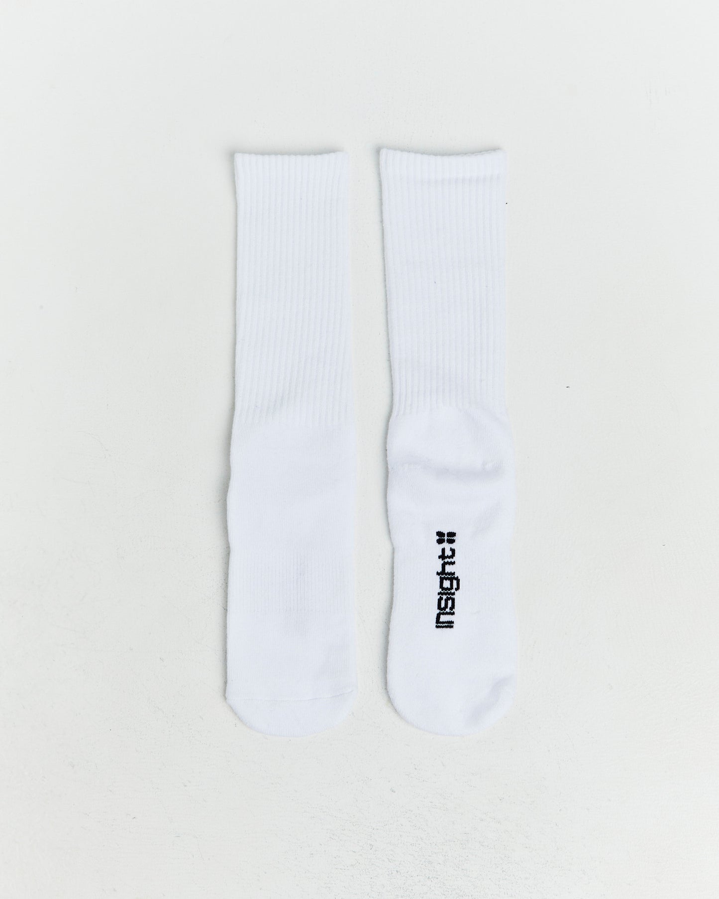 Core Crew Socks 2 Pack White/Black