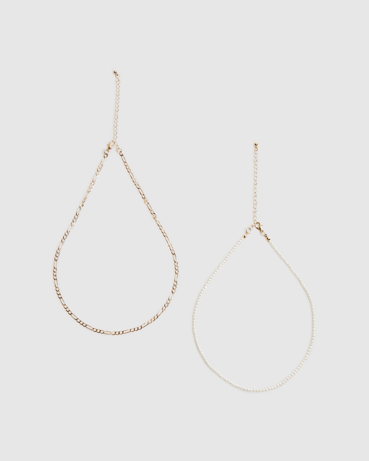 Pearl & Necklace 2 Pack