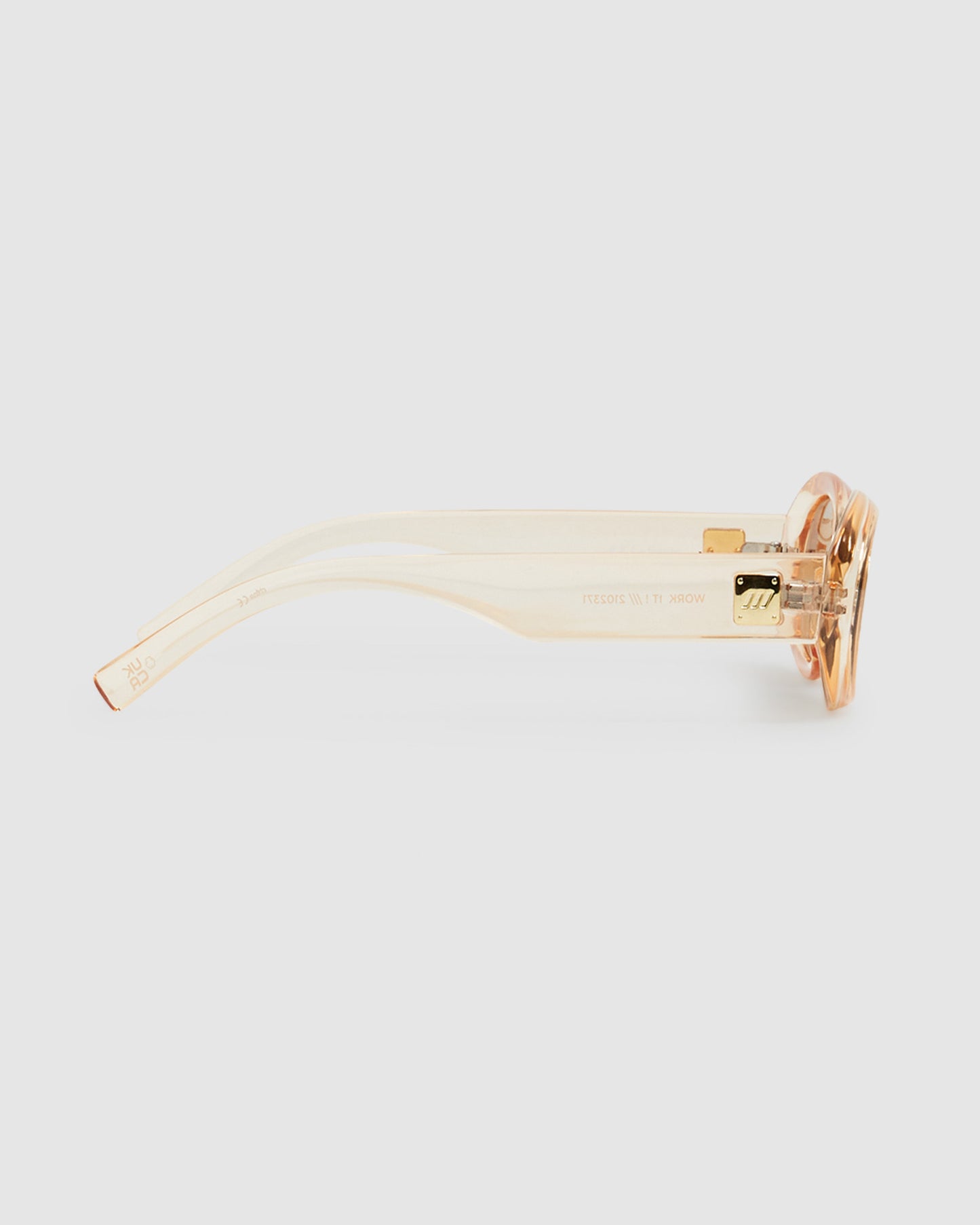Work It! Sunglasses Nougat Tan