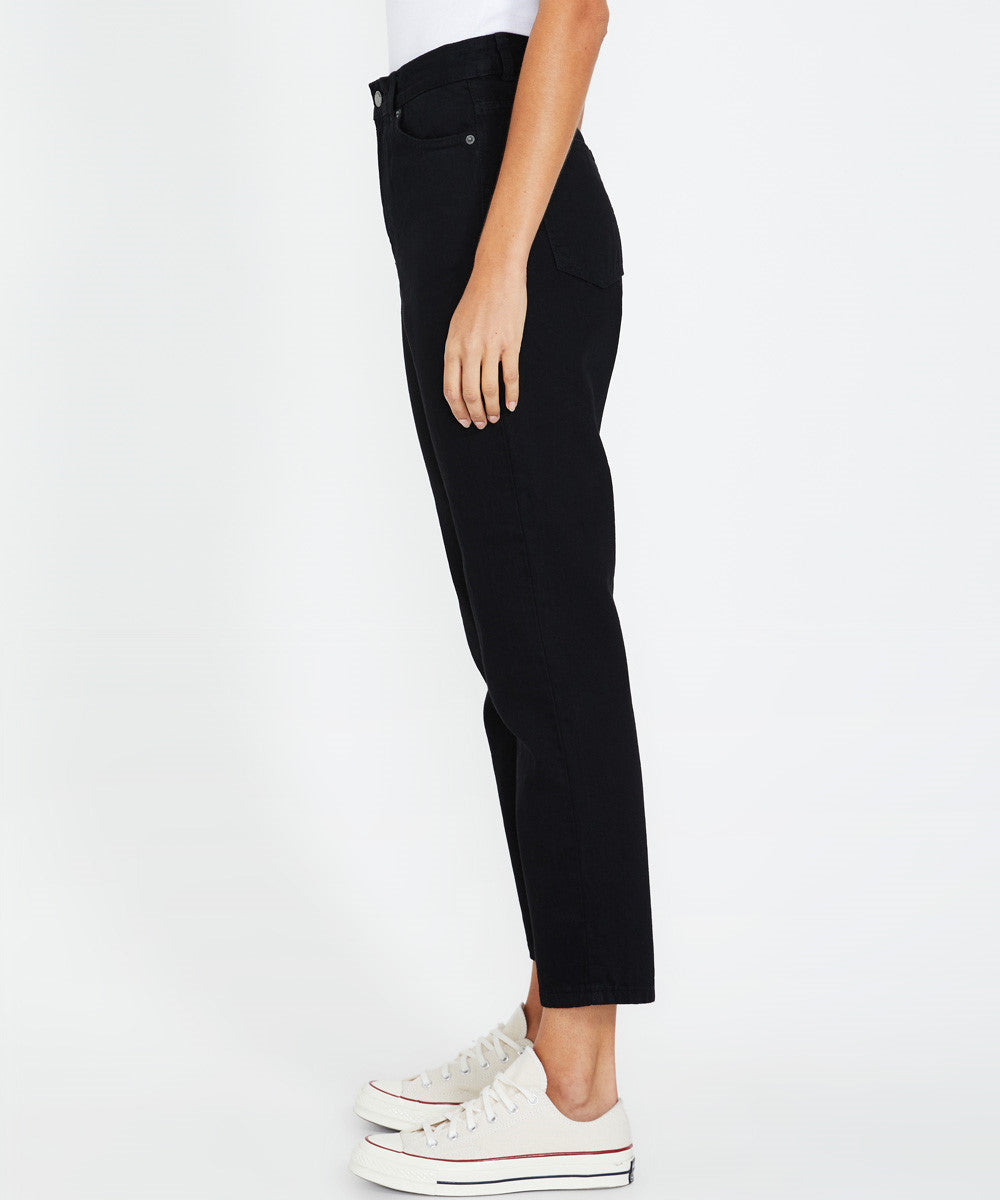 Nora Jeans Jet Black