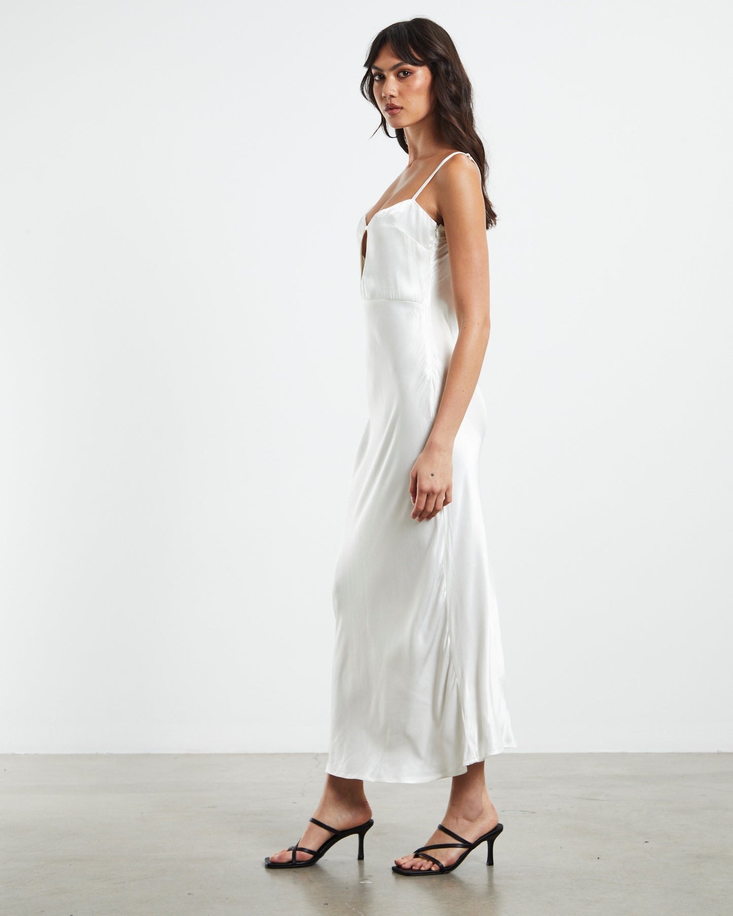 Matisse Dress Oyster White