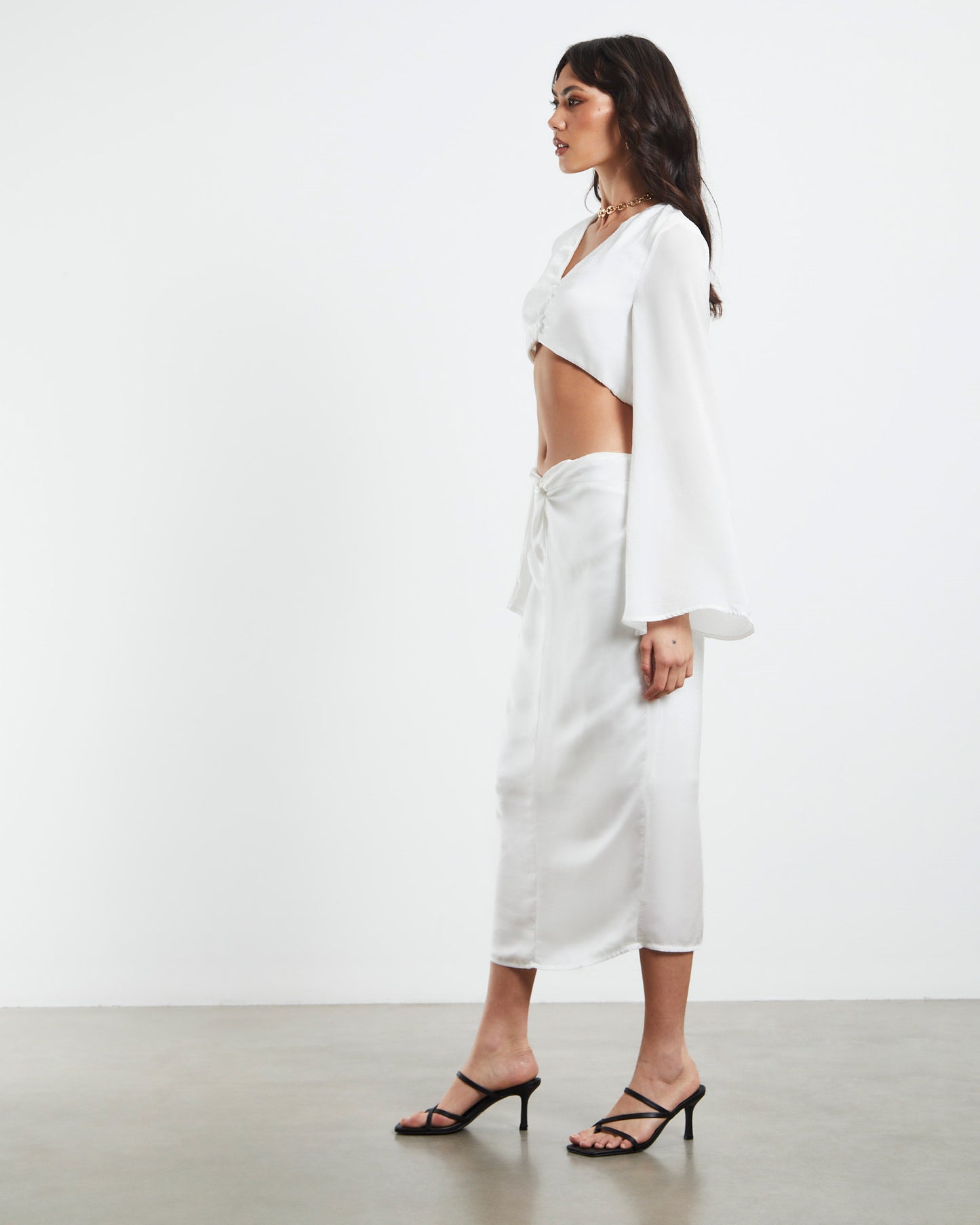 Jada Top White