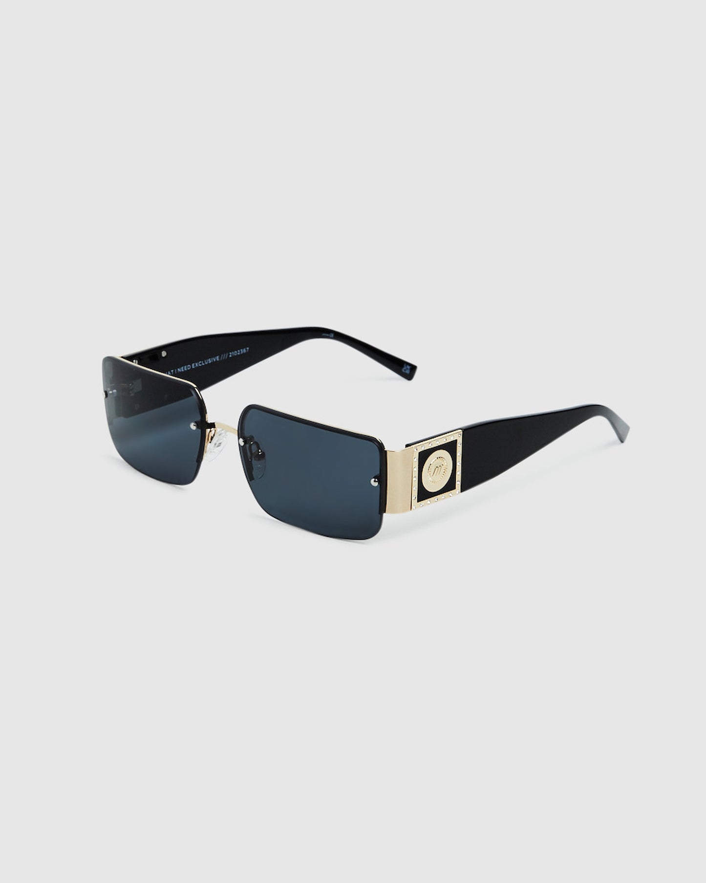 What I Need LTD EDT Sunglasses Smoke Mono Black