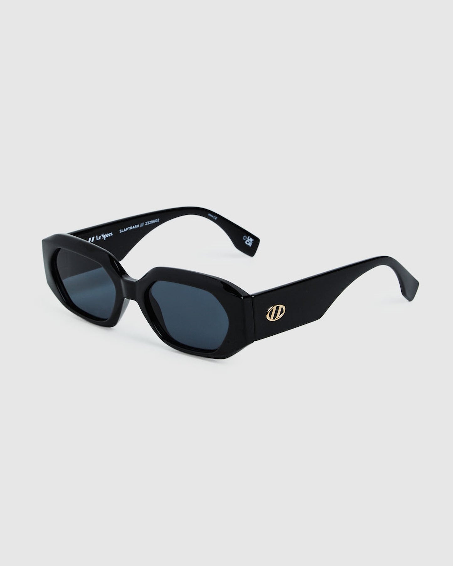 Slaptrash Sunglasses Smoke Mono Black