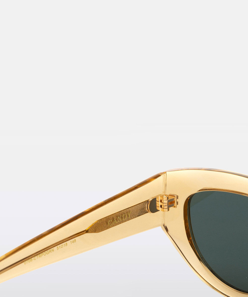 Candy Sunglasses Polished Citrine