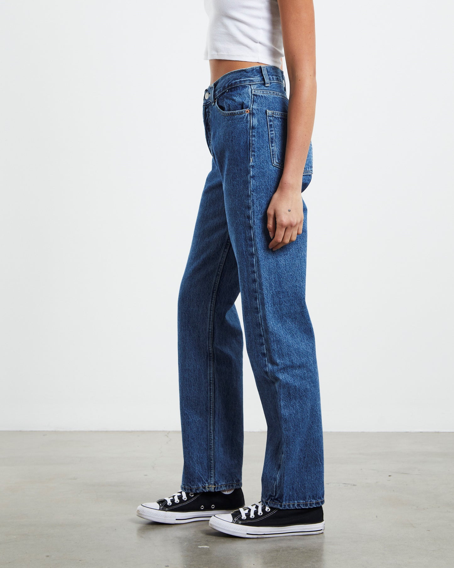 Beth Jeans Blue Jay Mid Retro