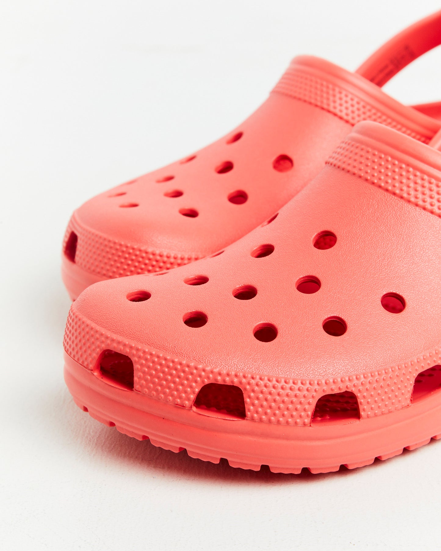 Classic Clogs Neon Watermelon Red