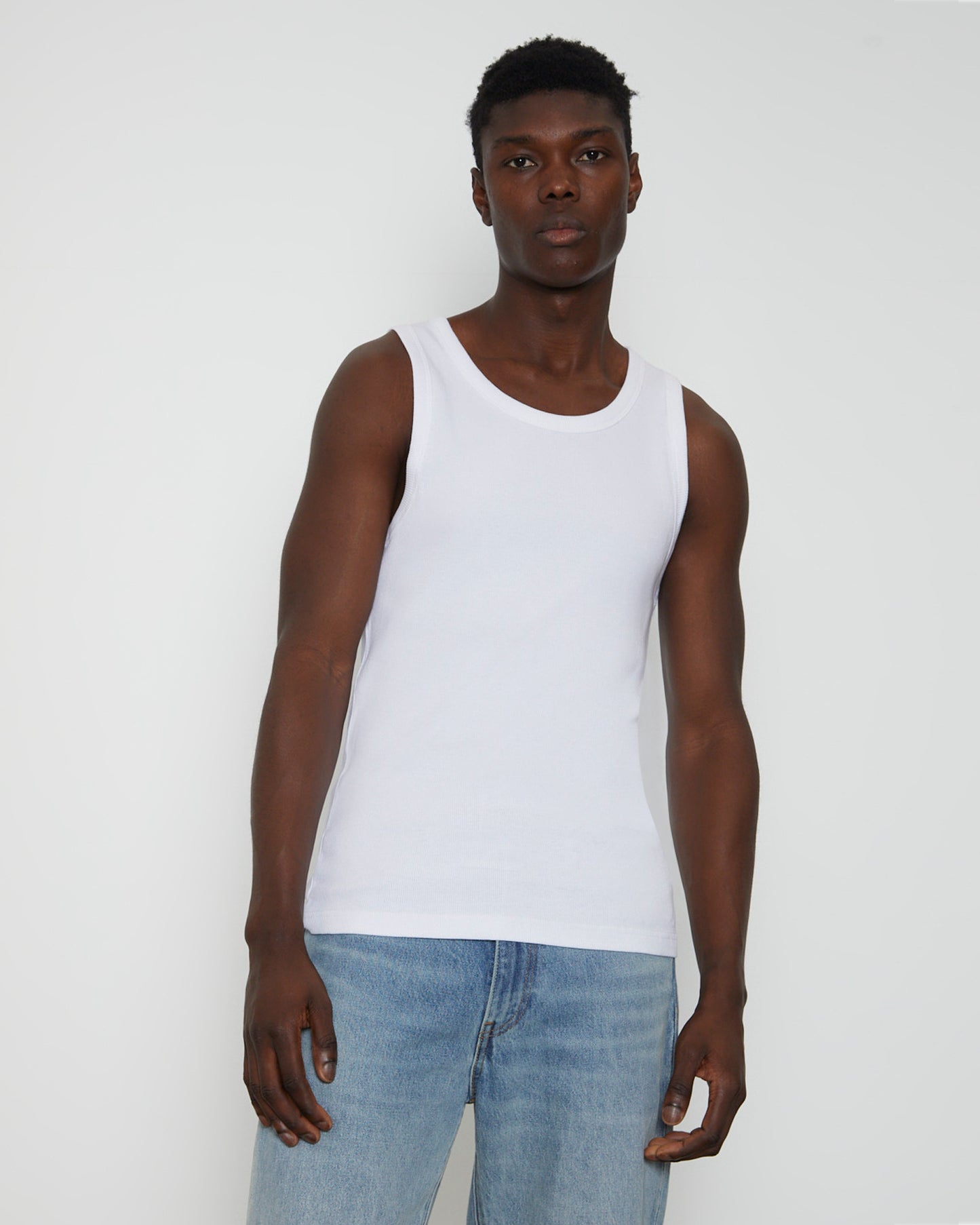 Rib Singlet