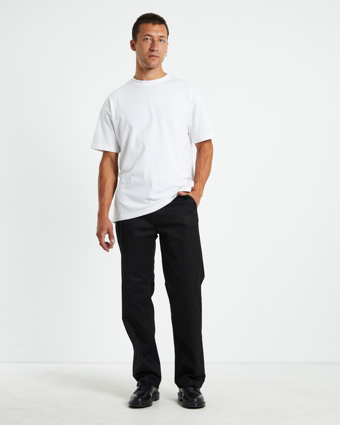 Choice Chino Relaxed Pants Black