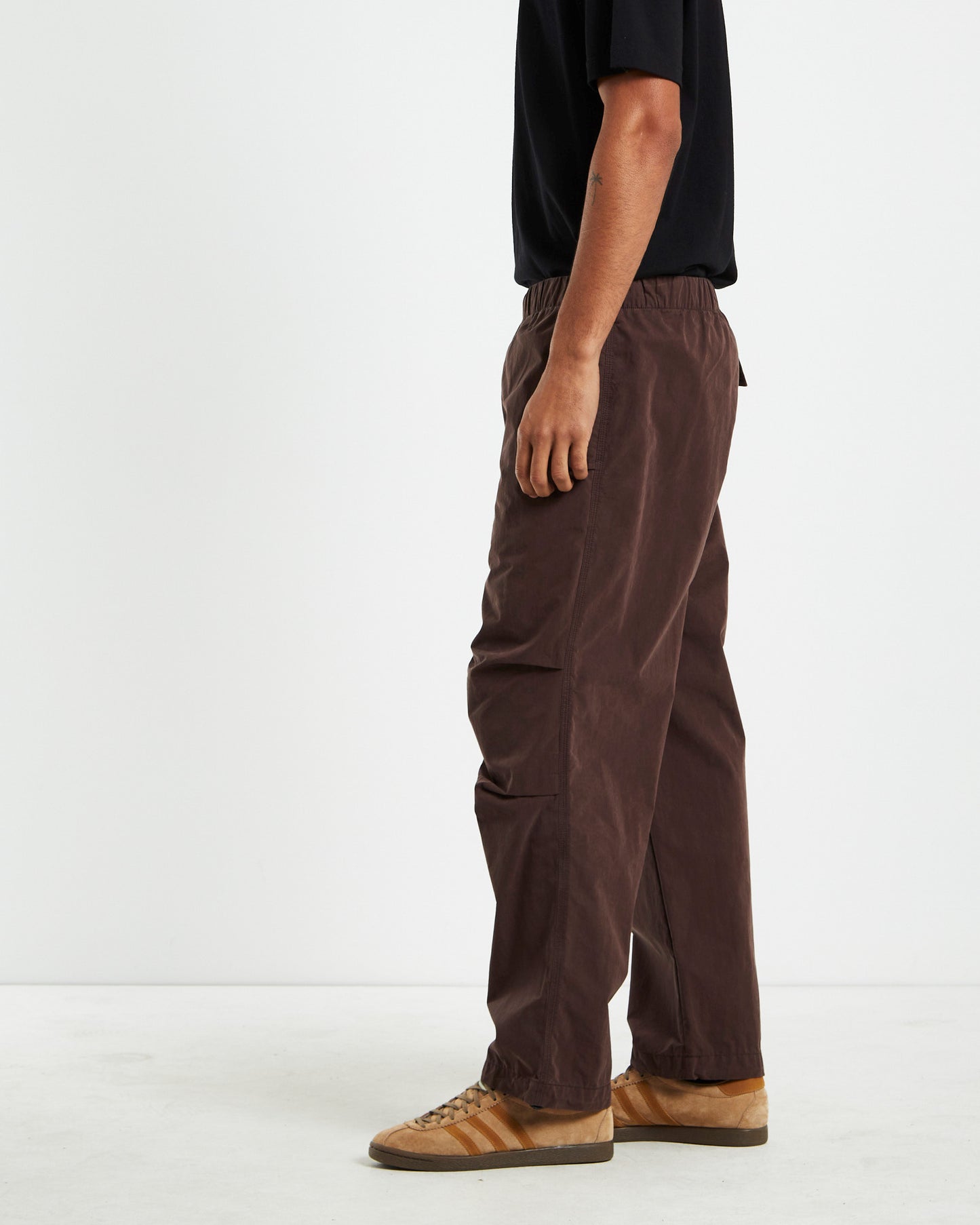 Parachute Pants Brown