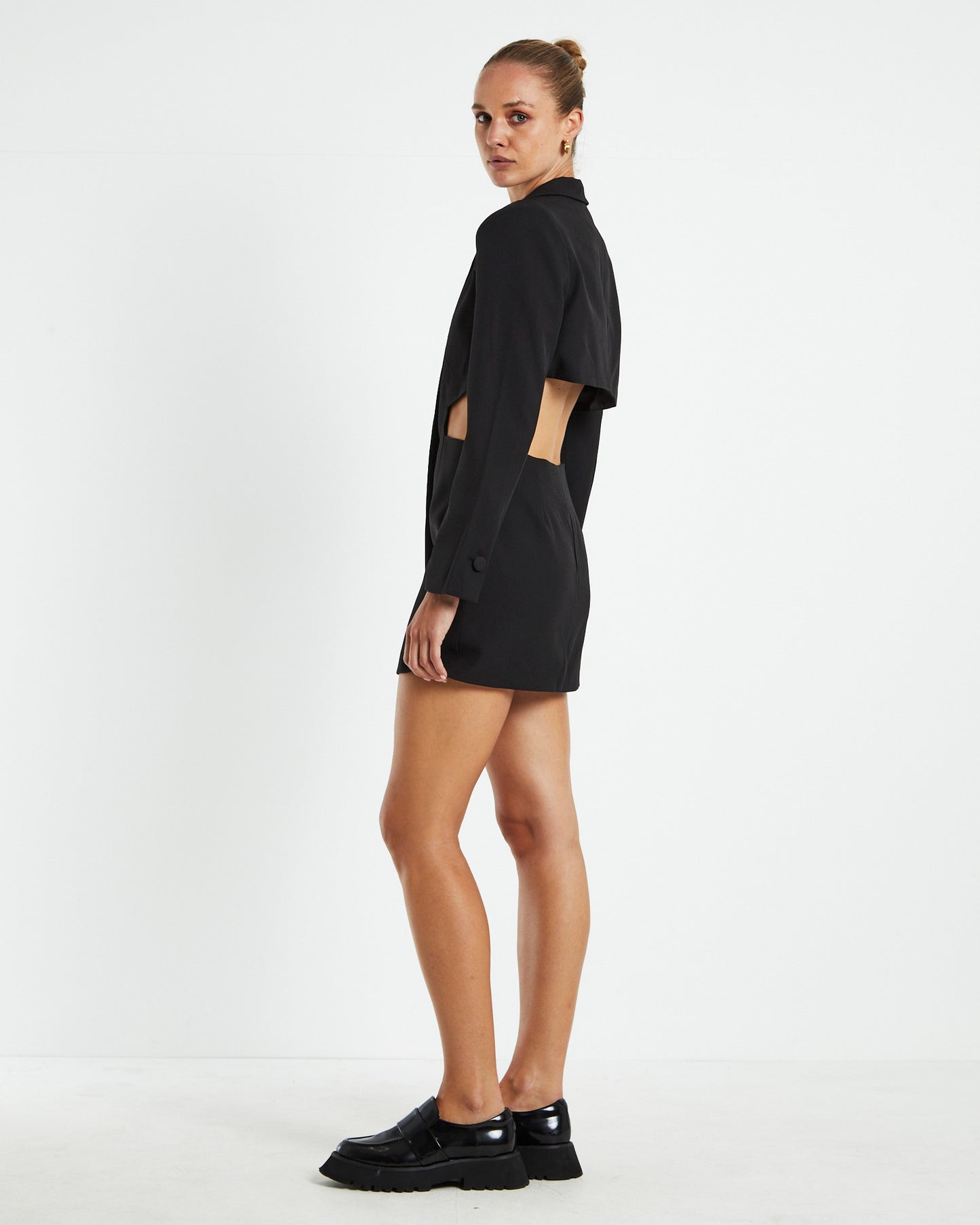 Bondi Blazer Dress Black