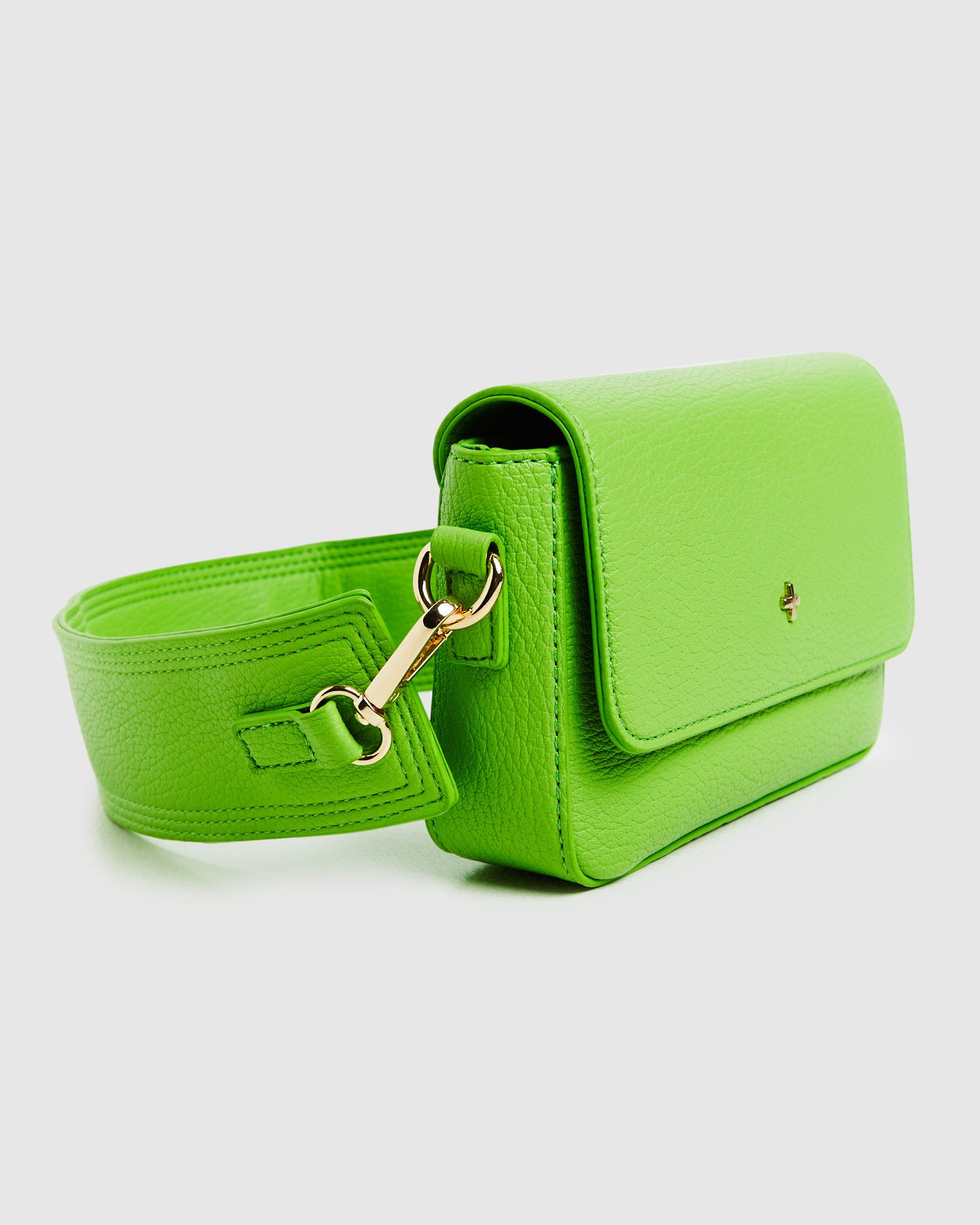 Stella Shoulder Bag Apple Green