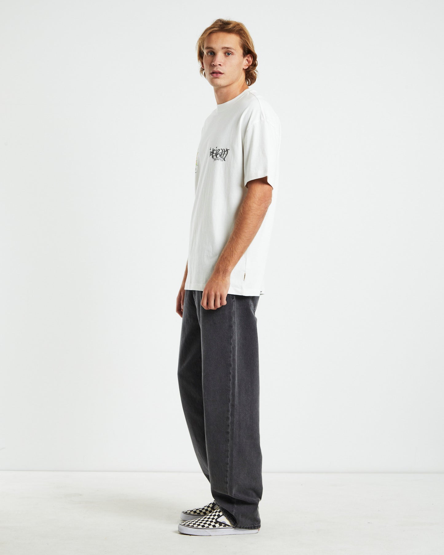 Good Home Short Sleeve T-Shirt Off White