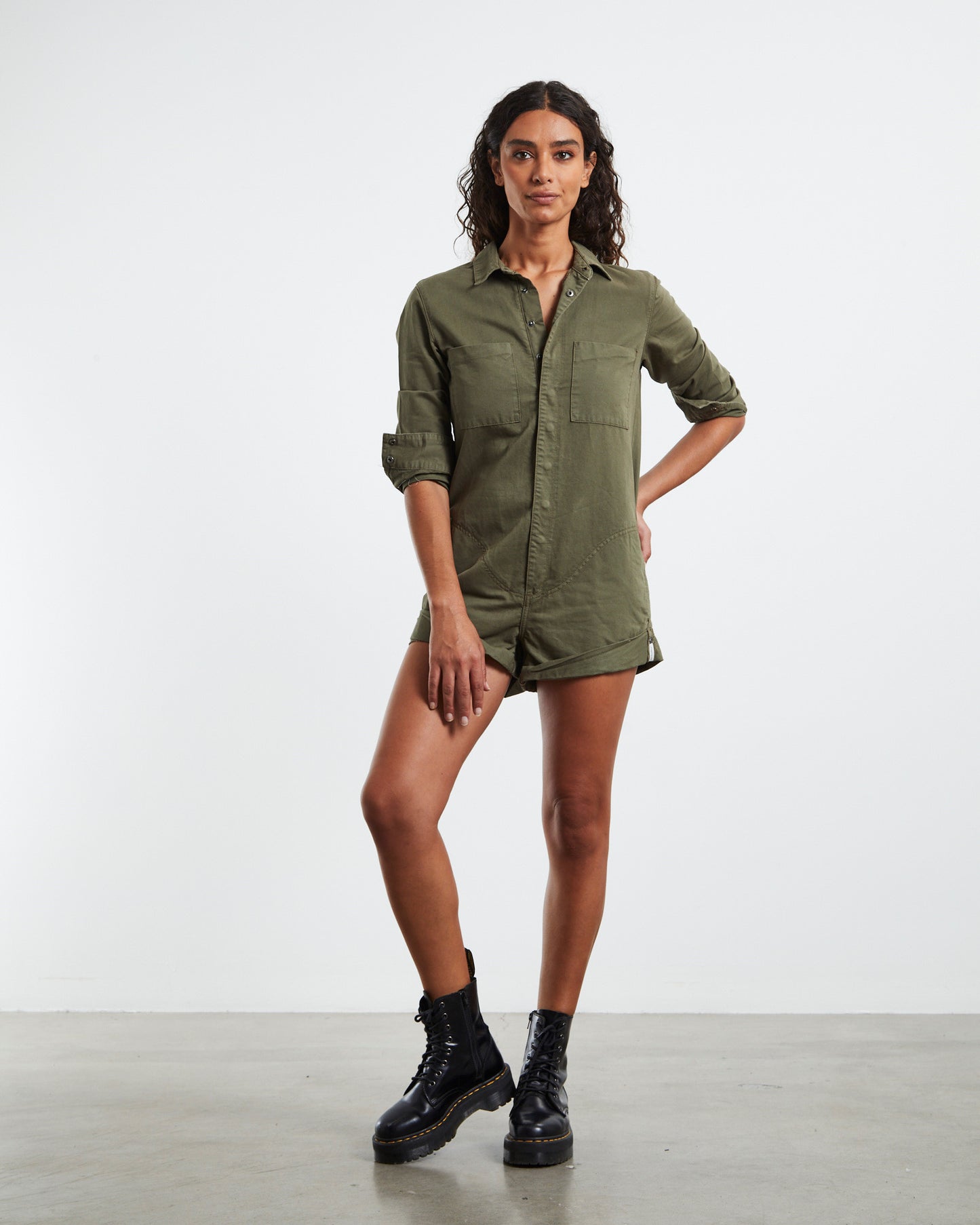 Prophecy Jumpsuit Saint Khaki