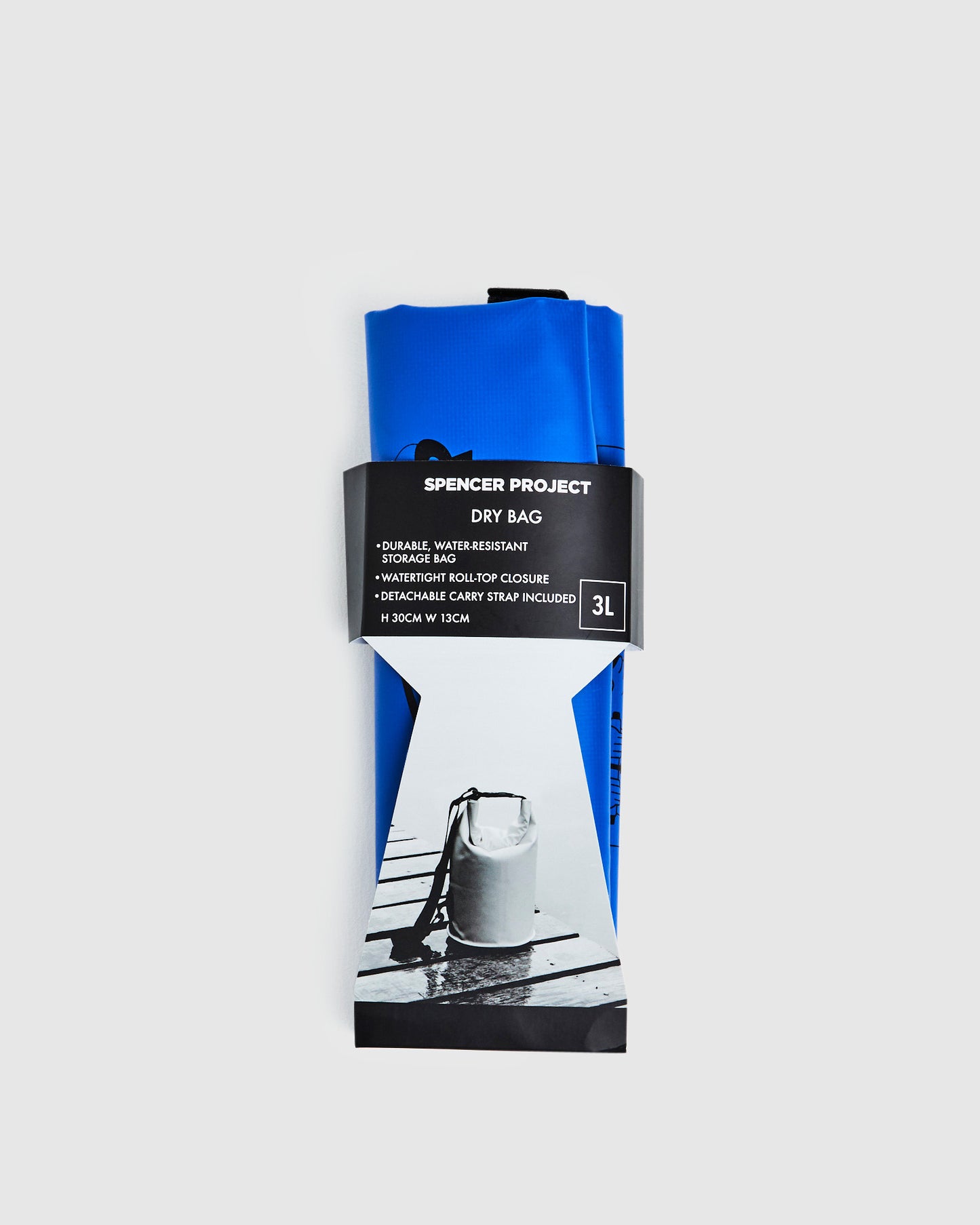 Nitro 3L Waterproof Bag Cobalt Blue