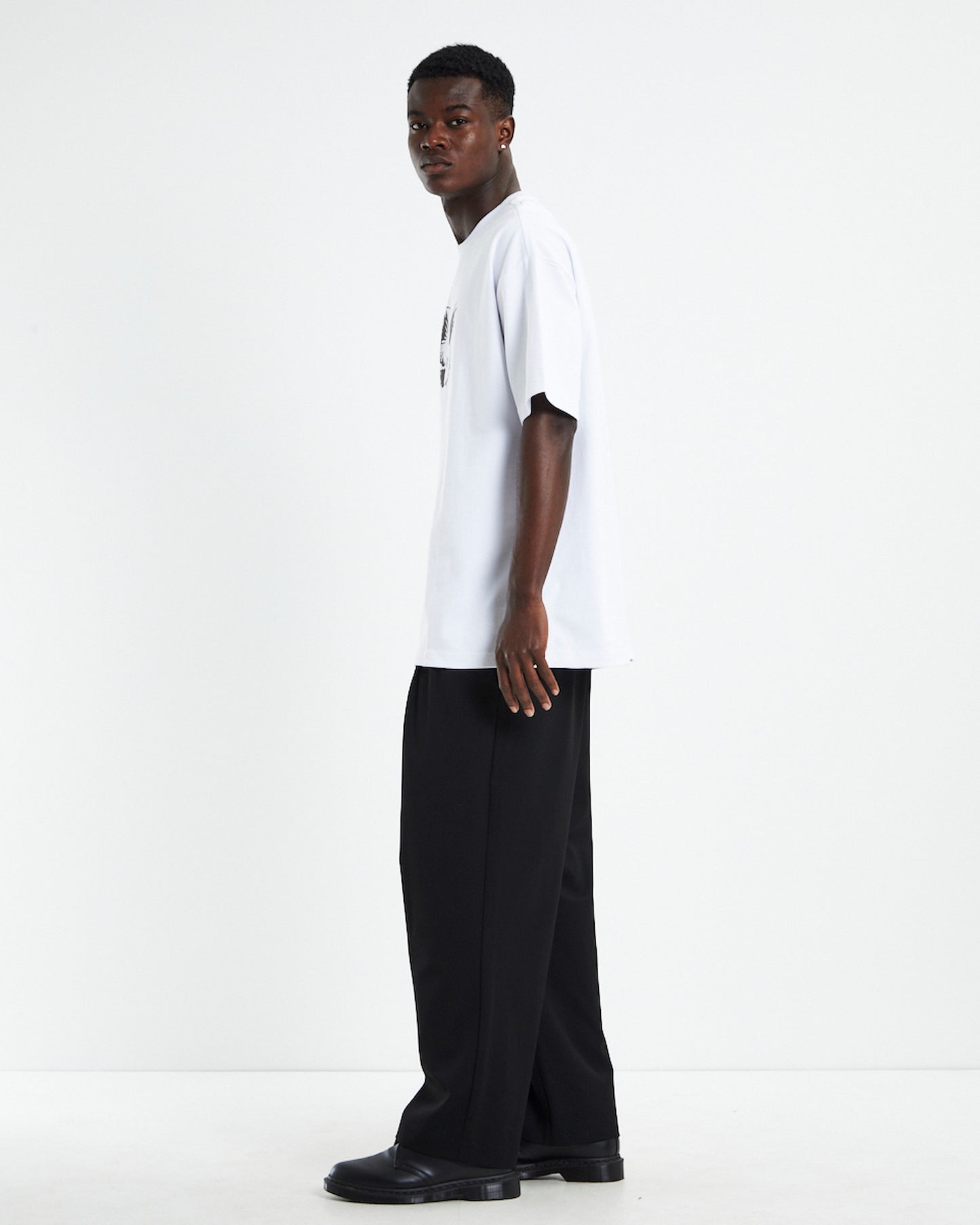 Duality Short Sleeve T-Shirt White