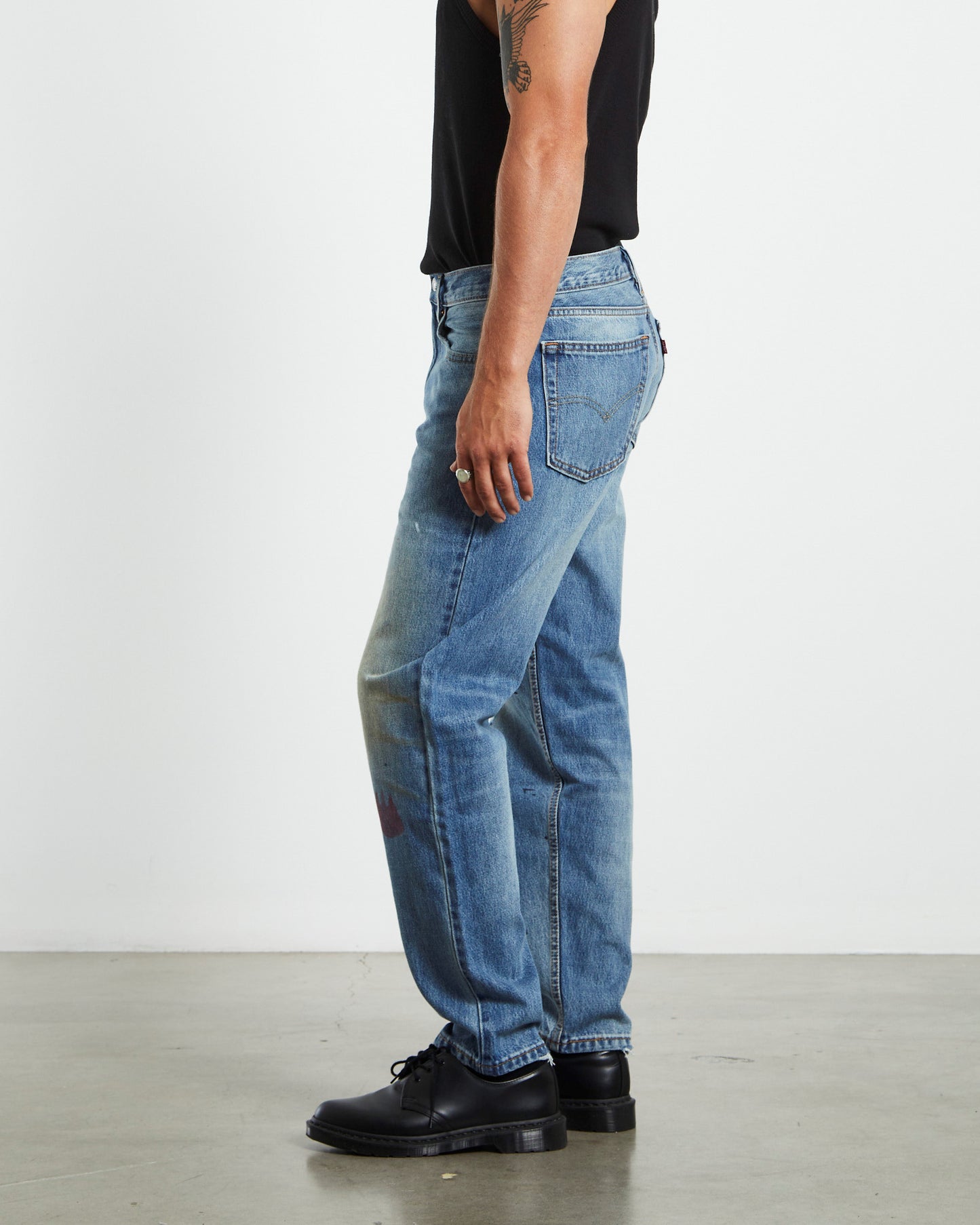 550 '92 Relaxed Denim Jeans Whats Going On DX