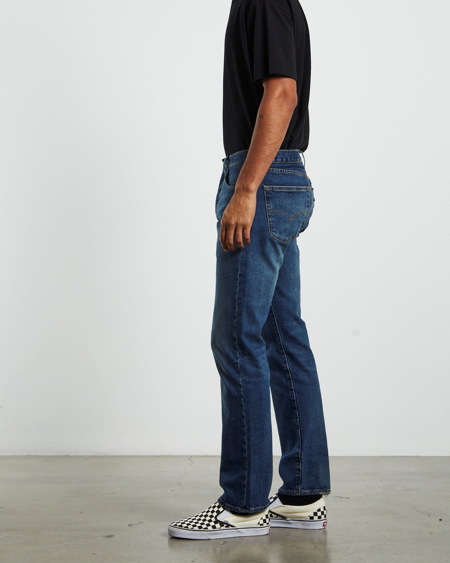 501 Original Denim Jeans Rough Trade