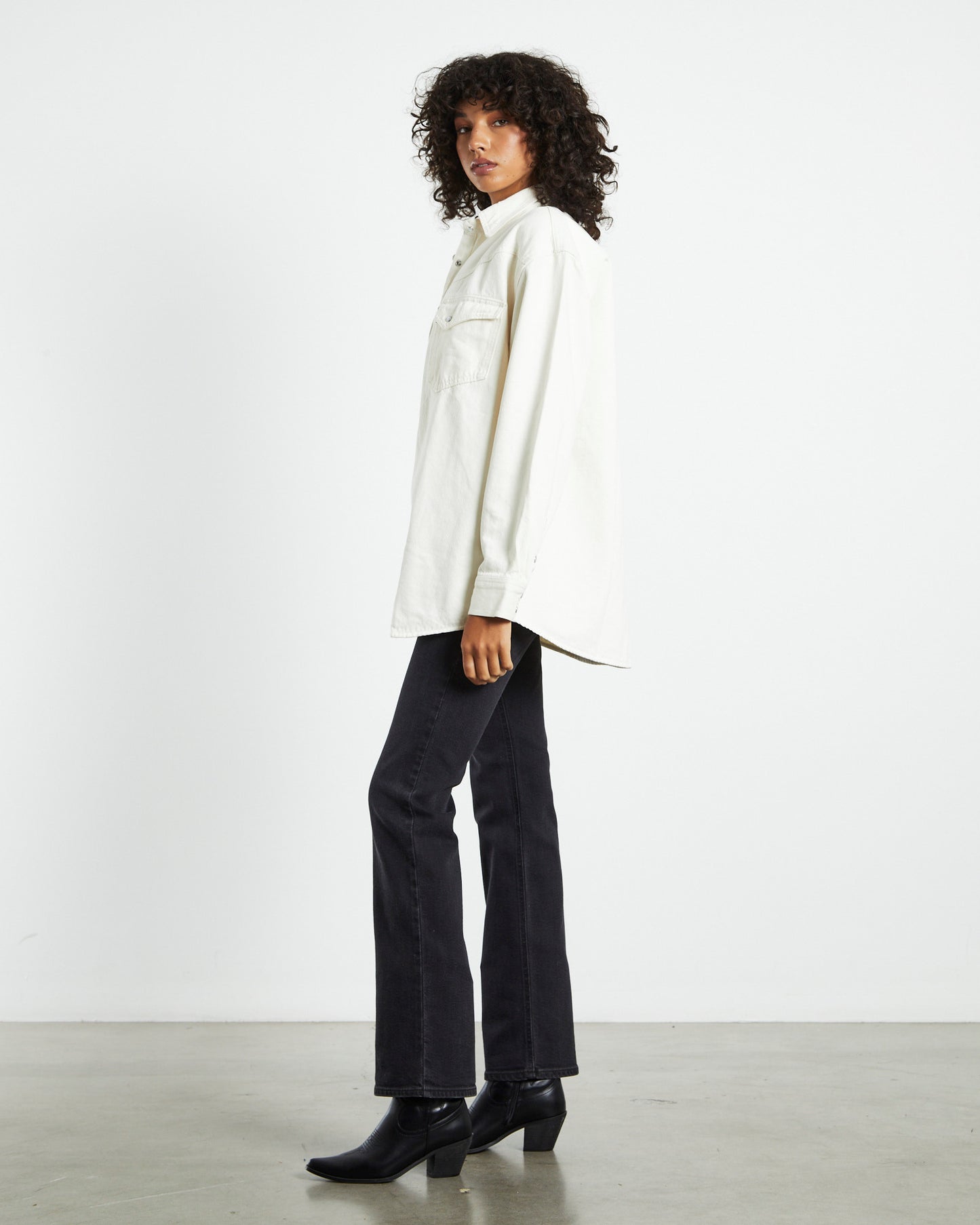 Dorsey XL Western Ecru Crew X Jacket