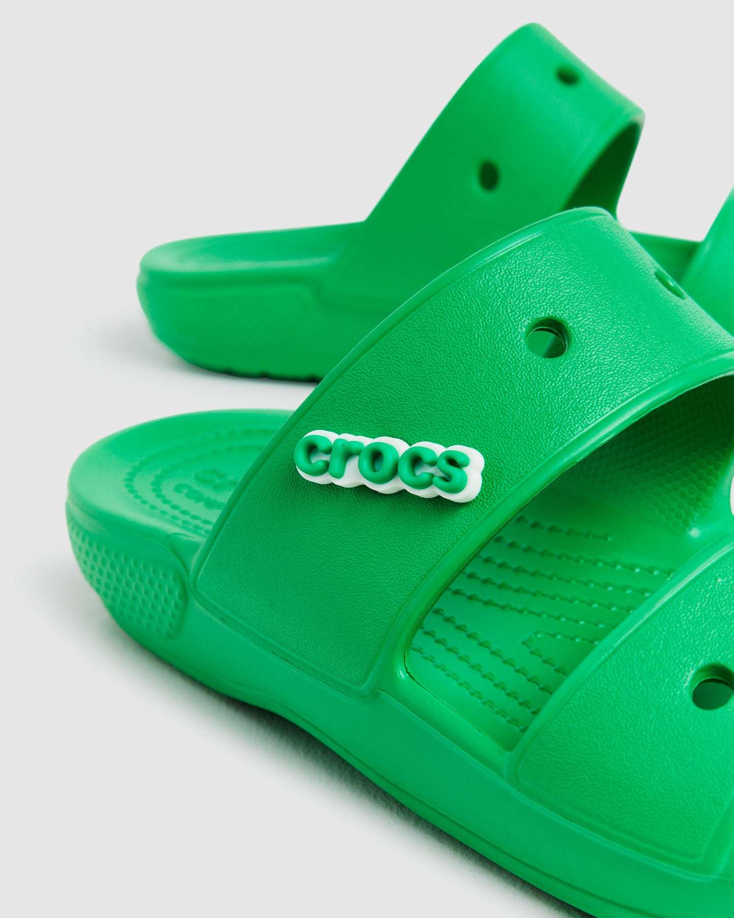 Classic Clogs Sandals Grass Green