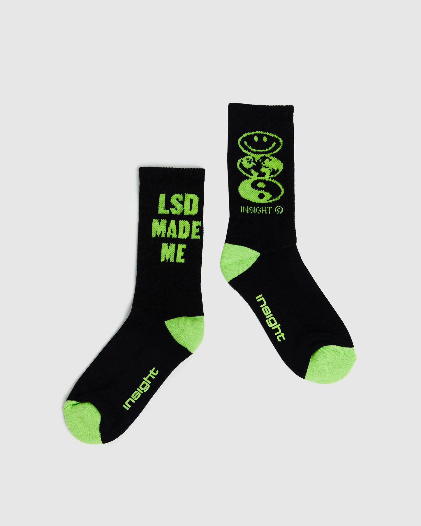 LSD Made Me Socks 3 Pack Assorted