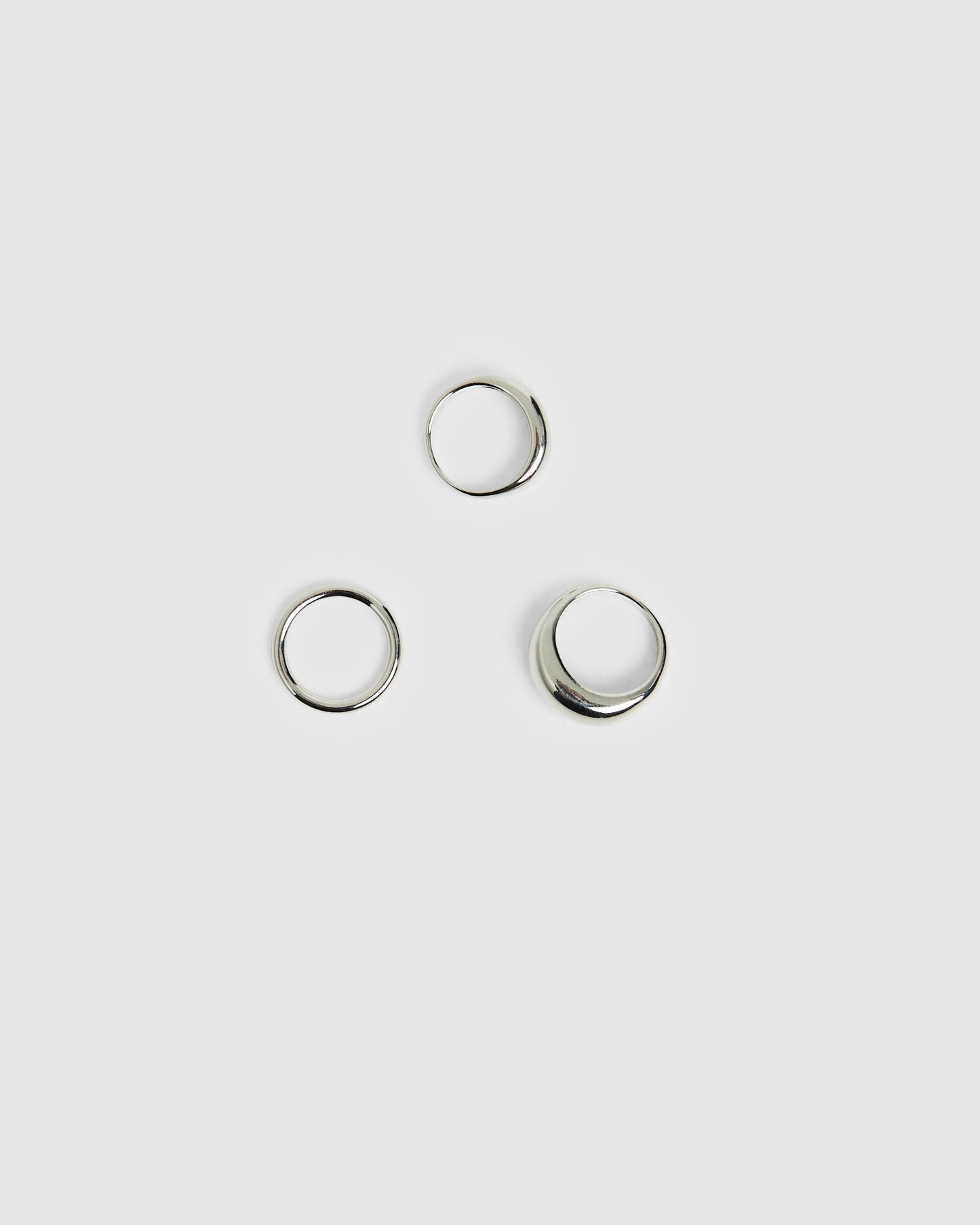 Gooey Ring Pack Silver