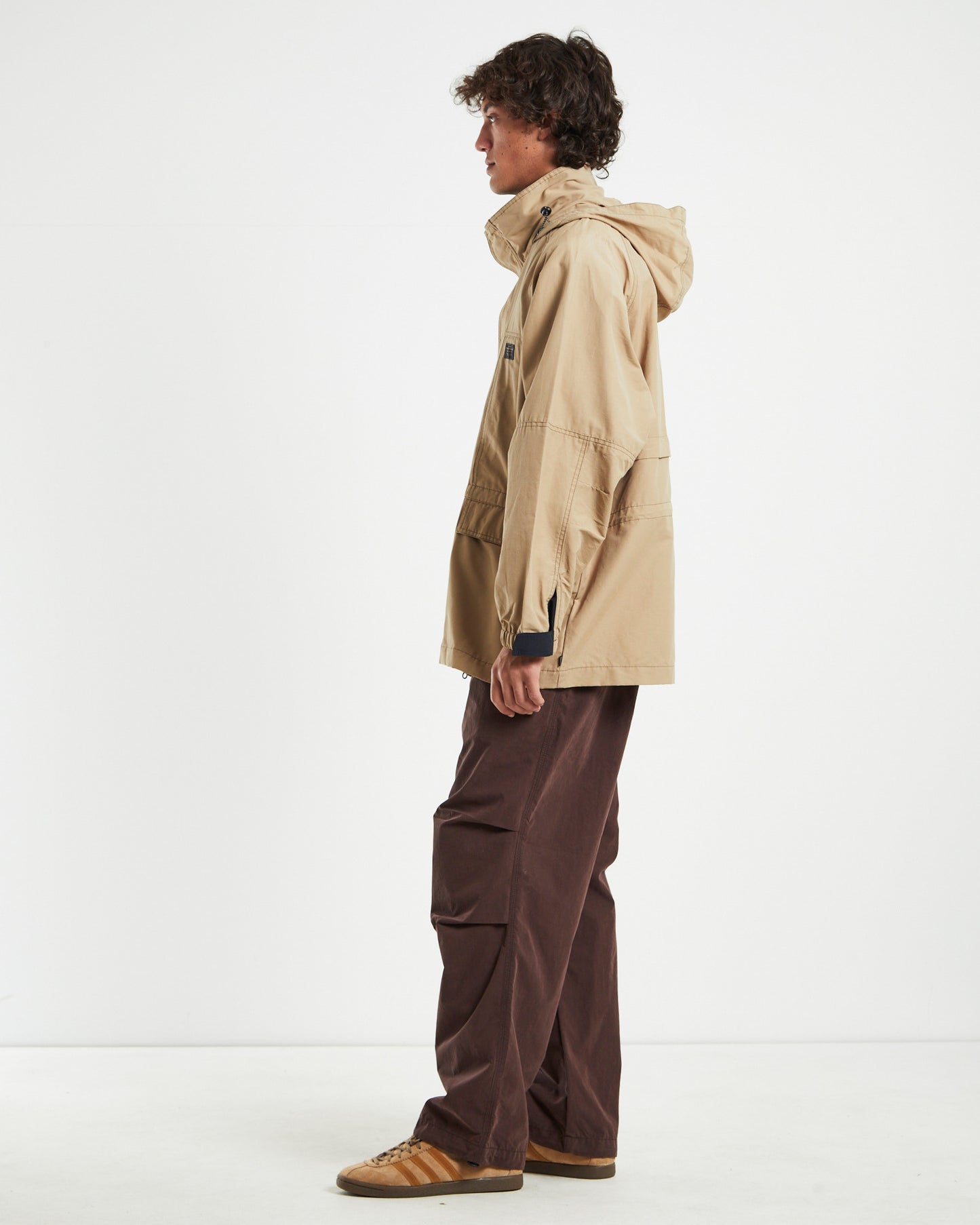 Carter Jacket in Stone
