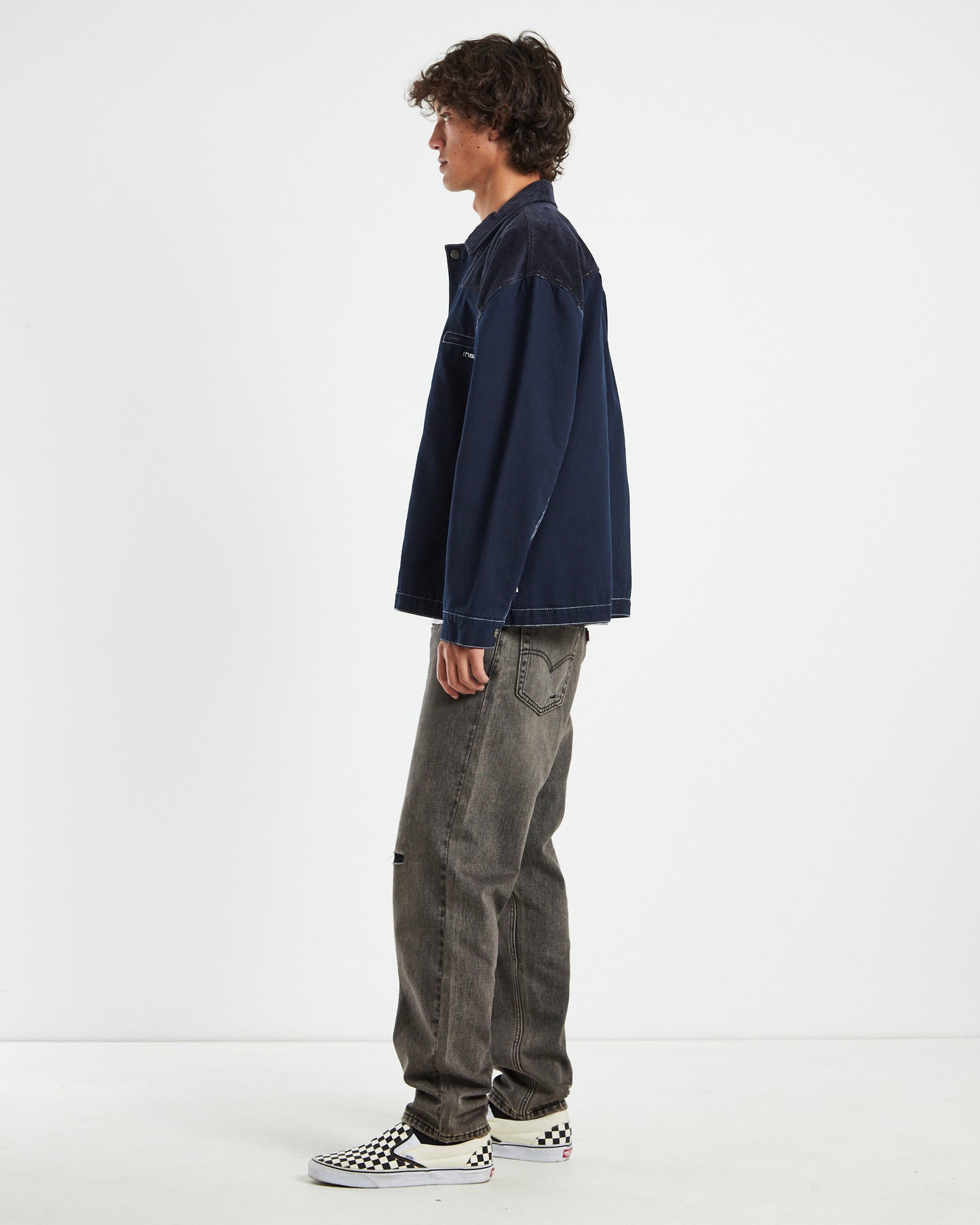 Simmers Jacket in Navy