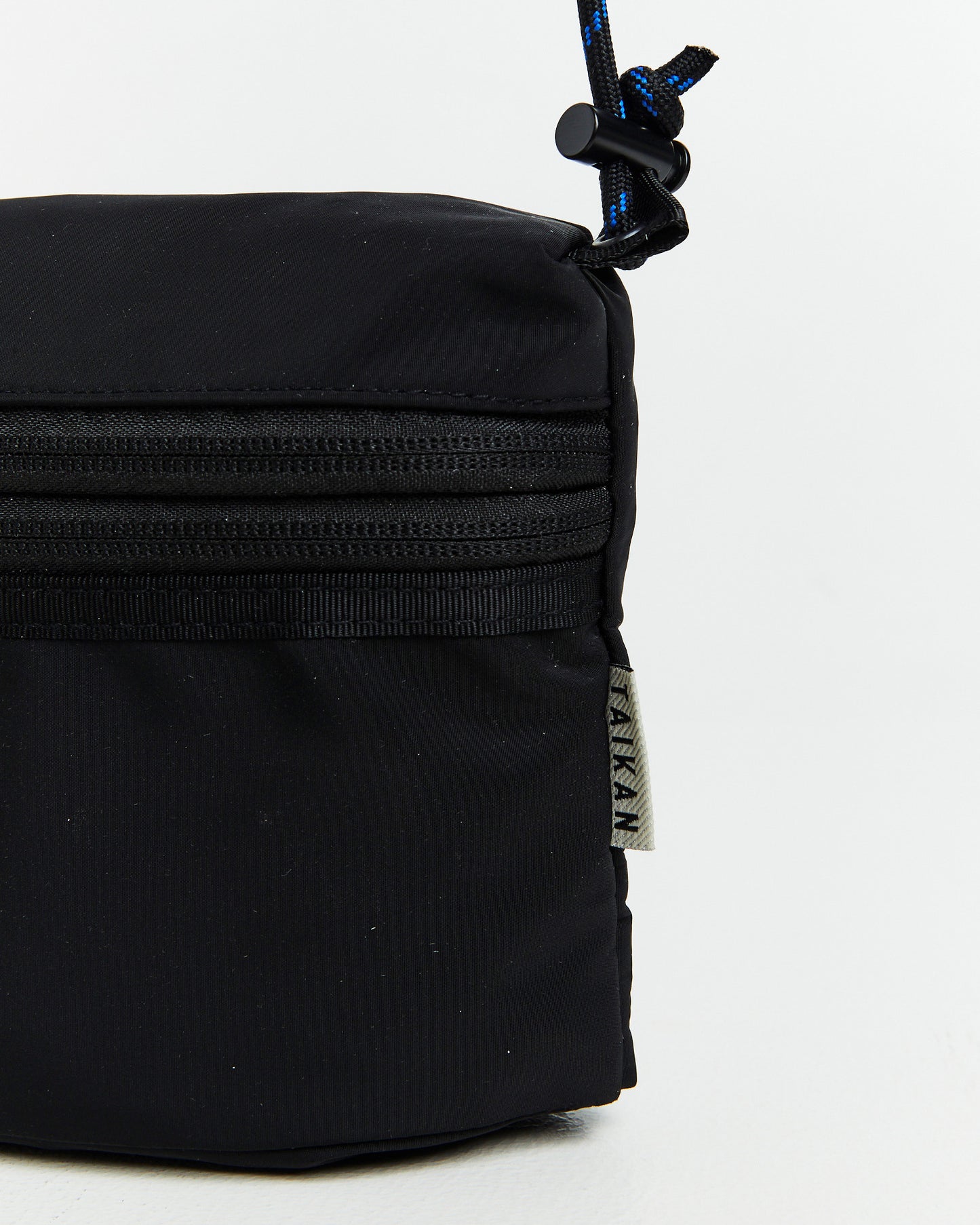 Sacoche Small Ripstop Bag Black