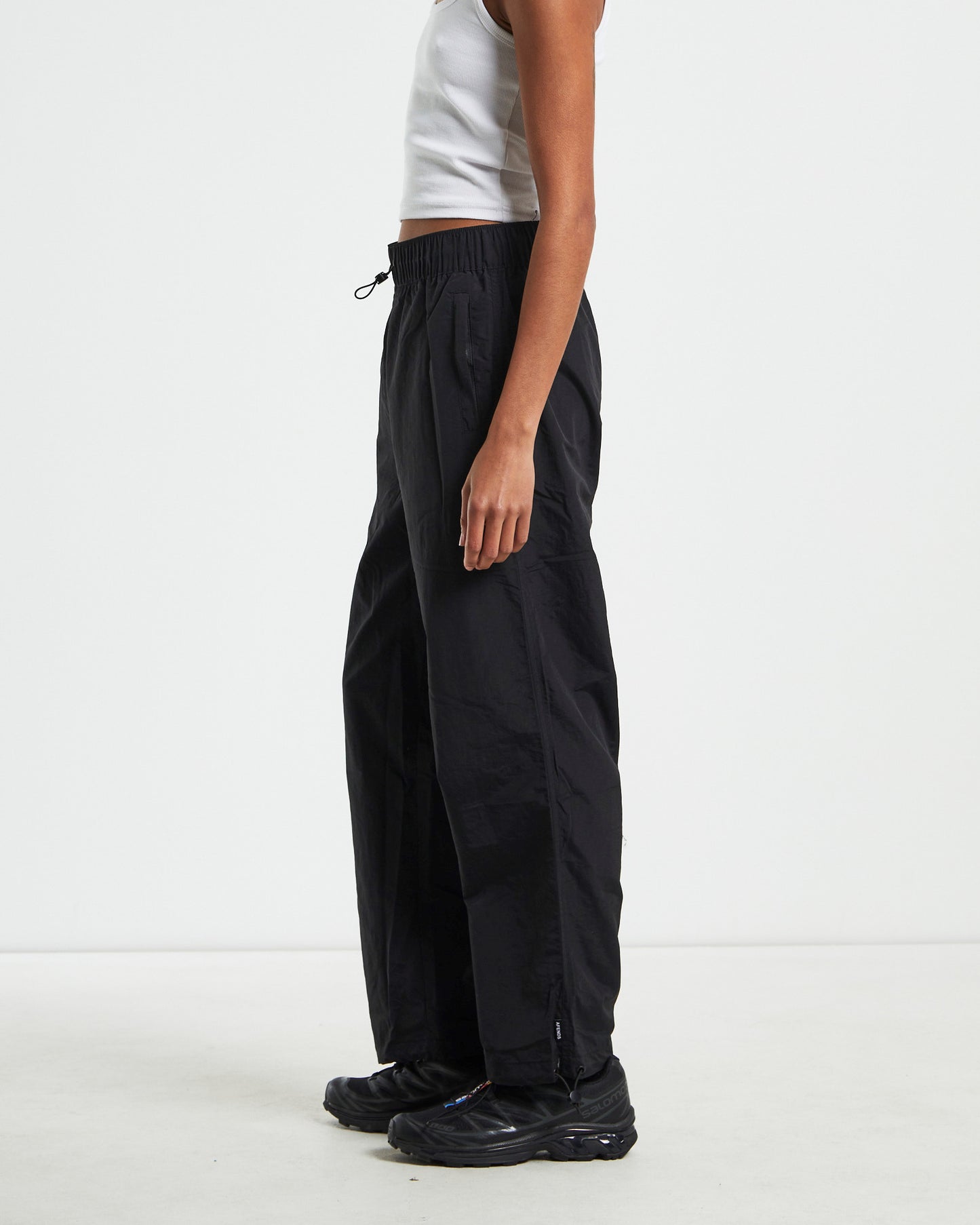 Recycled Spray Pants Black