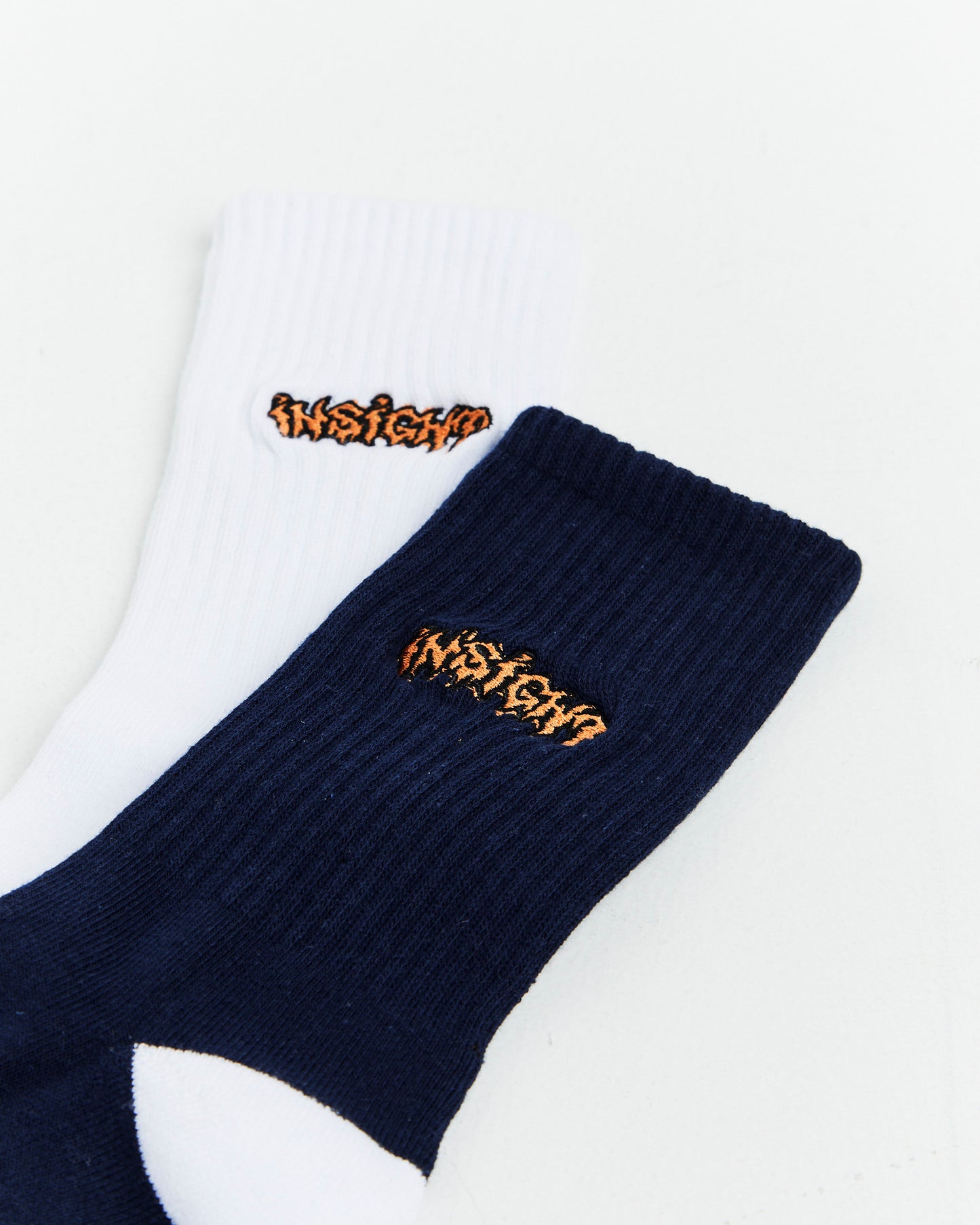 Jay Socks 2 Pack Blue/White