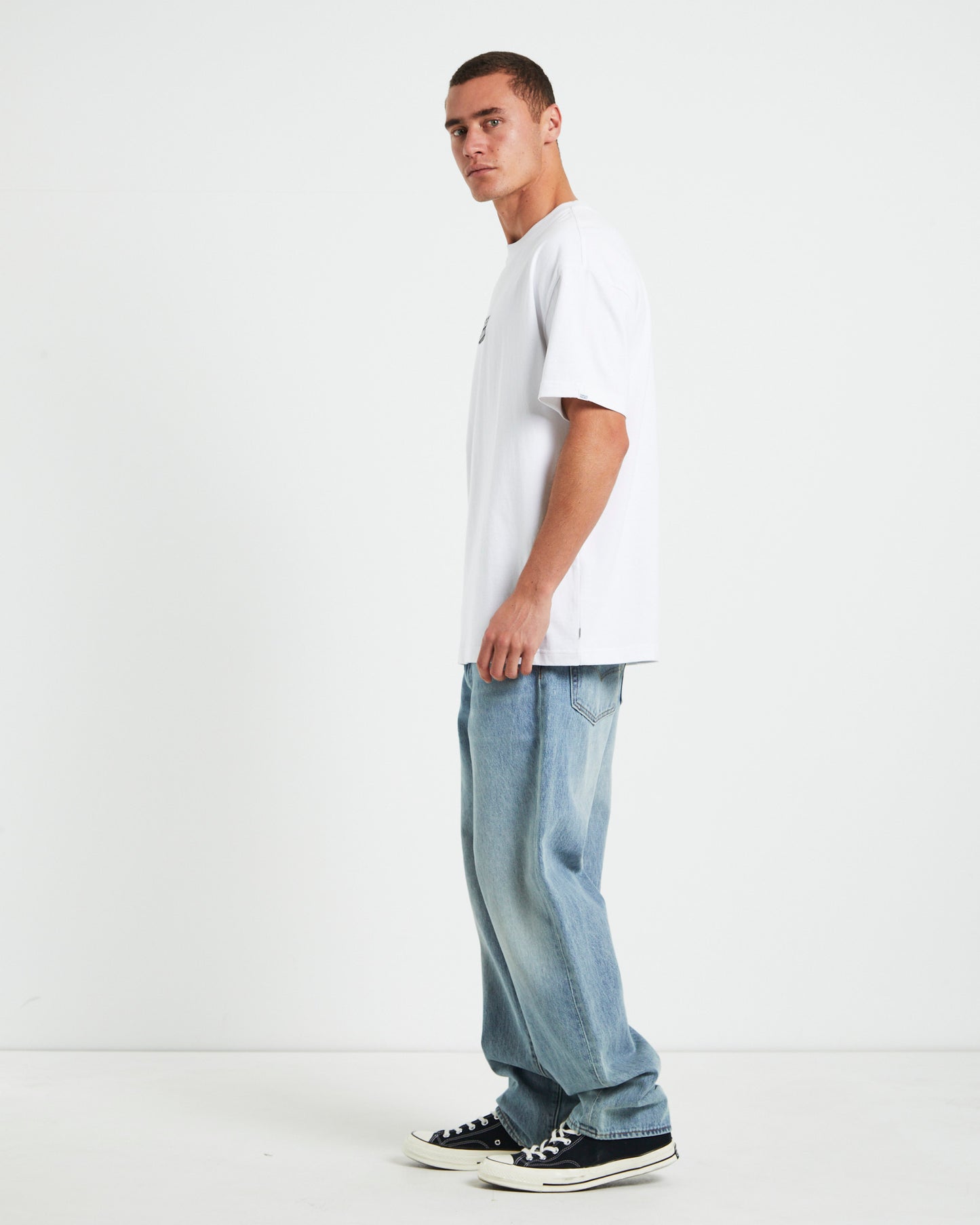 901 Short Sleeve T-Shirt in White
