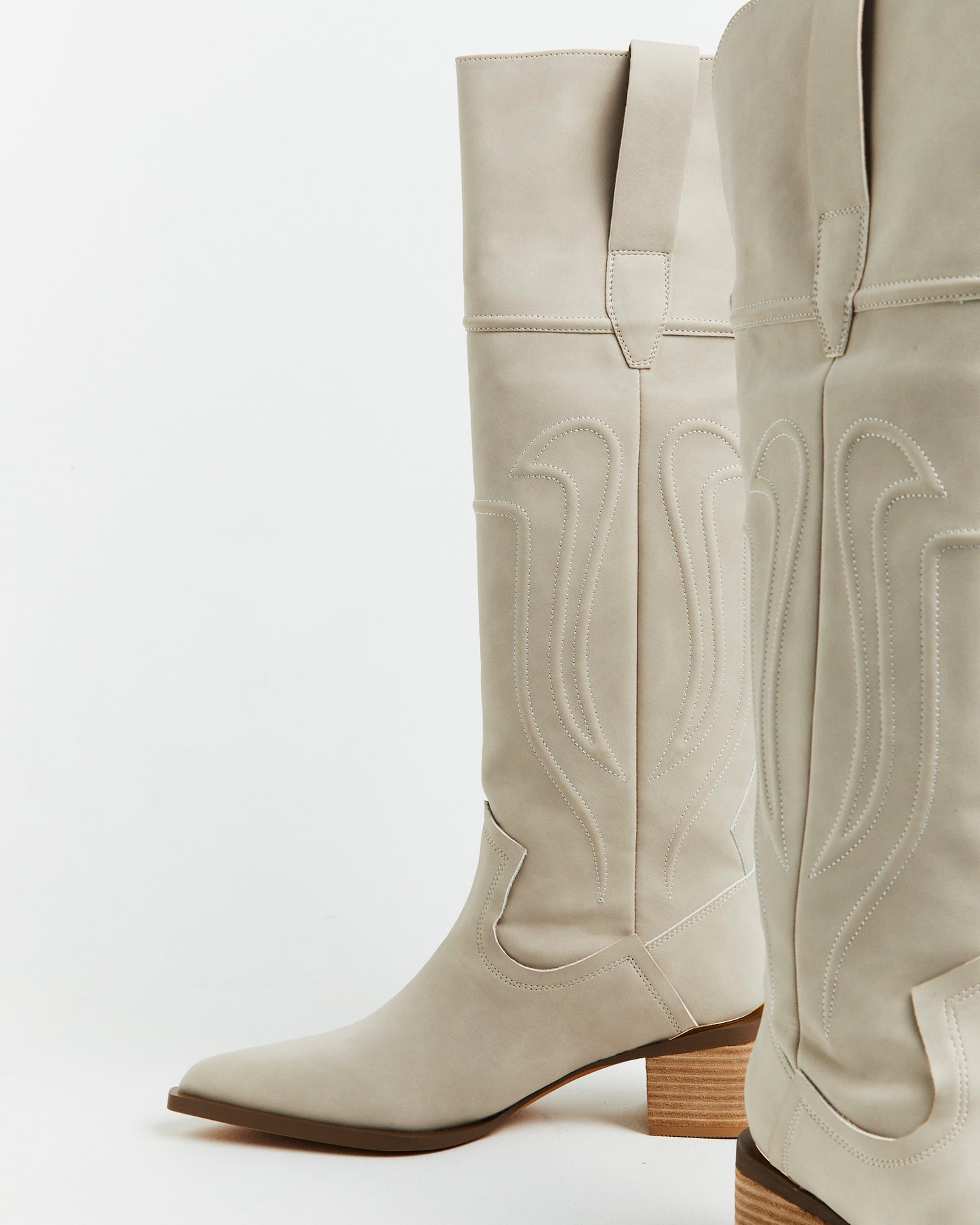 Dynasty Cowboy Boot in Nubuk
