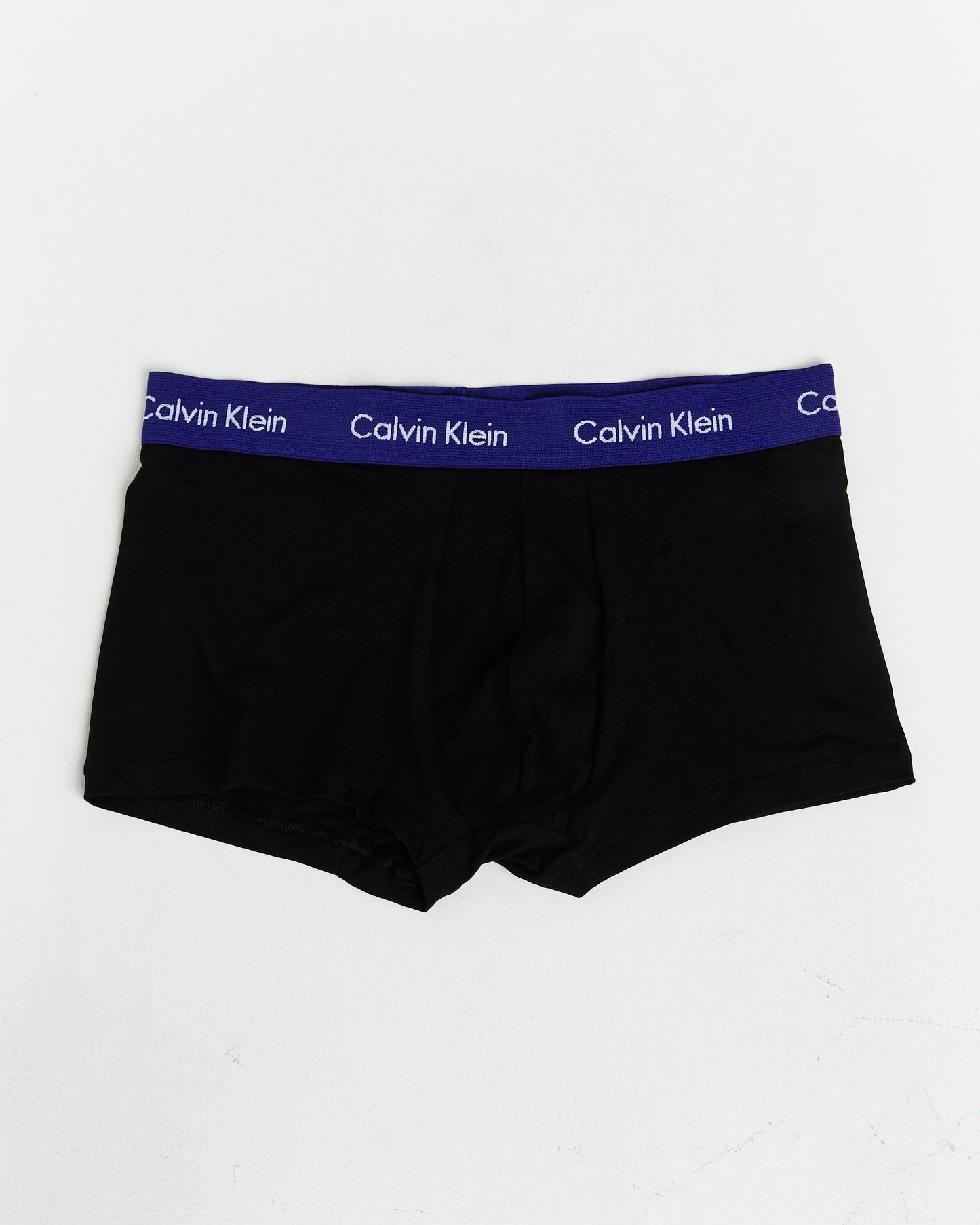 Low Rise Trunks 3 Pack in Mutli