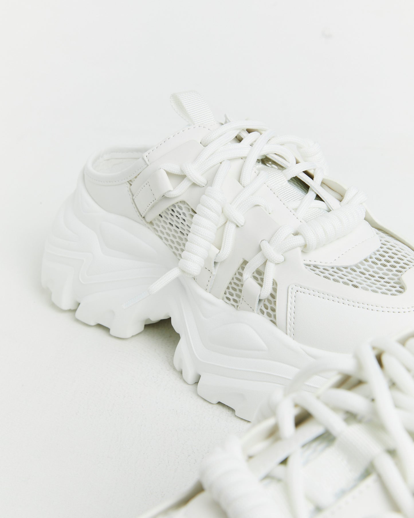 Robust Slip On Sneakers in White