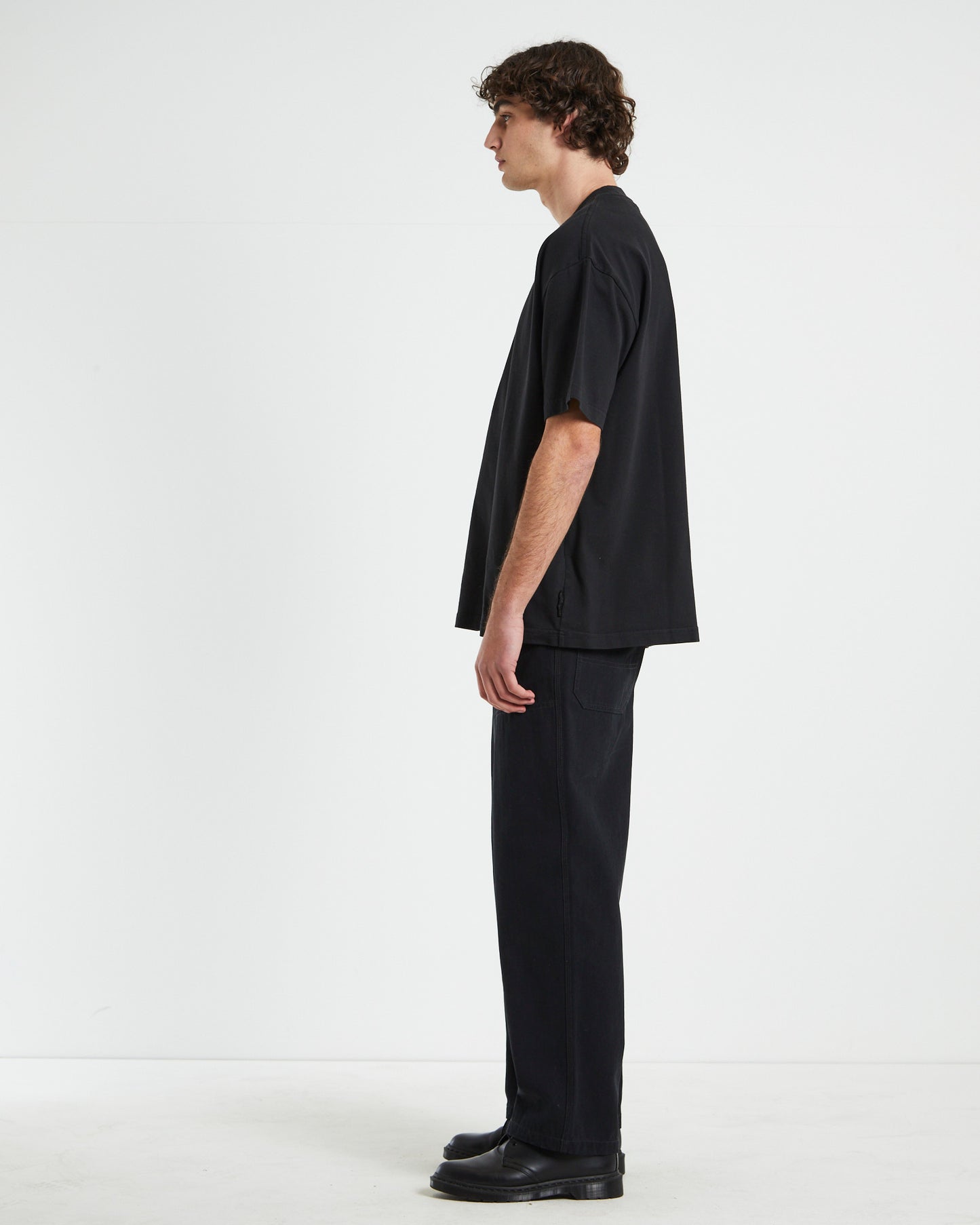 BNWR Logo Short Sleeve T-Shirt in Black