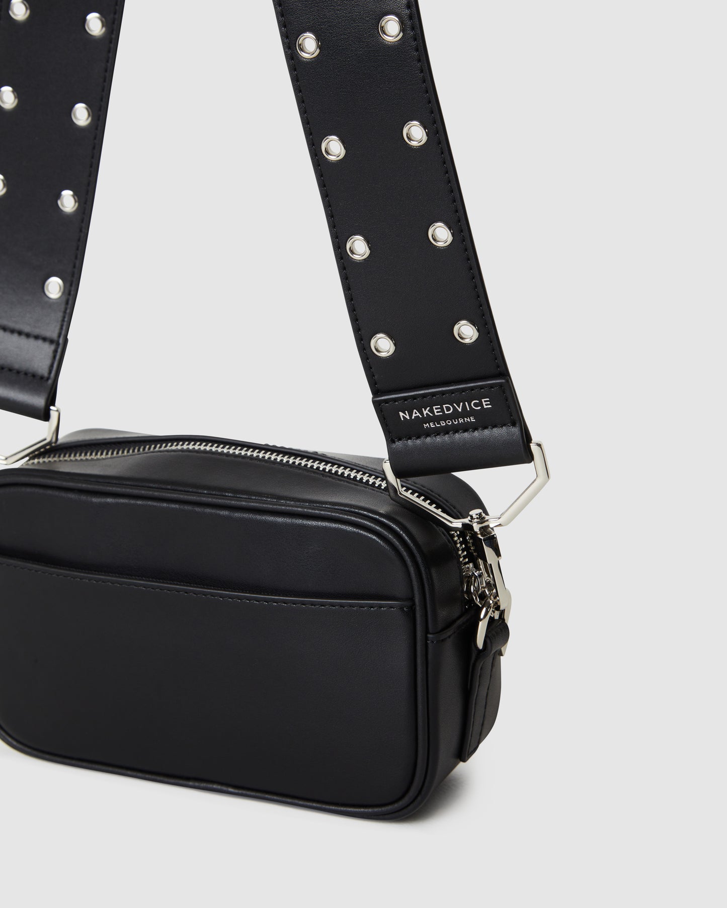 The Mac Jace Bag in Black