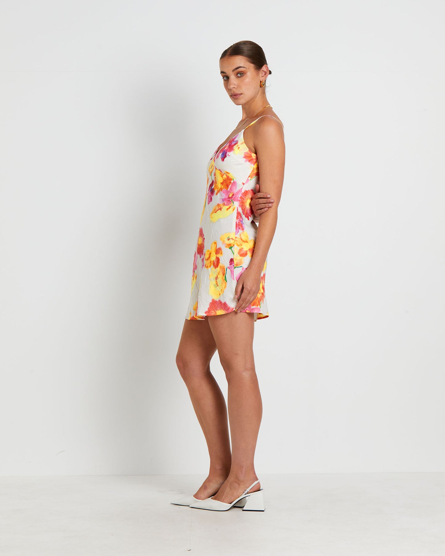 Rosalia Print Mini Dress in Assorted