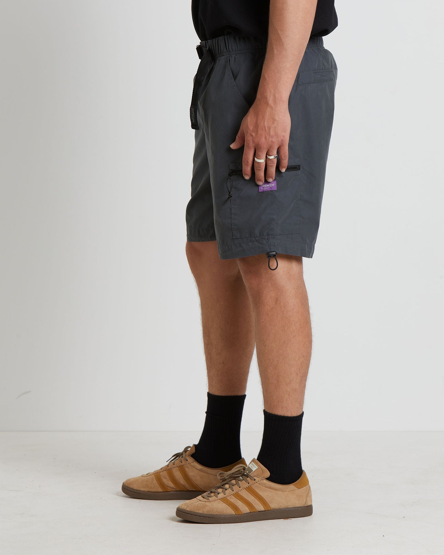 Trail Shorts in Navy