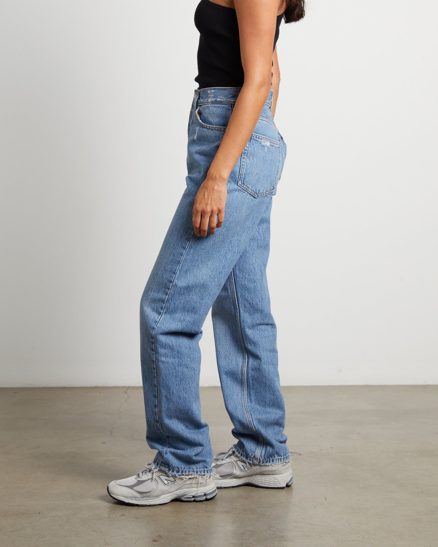 Beth Denim Jeans Jay Worn Hem