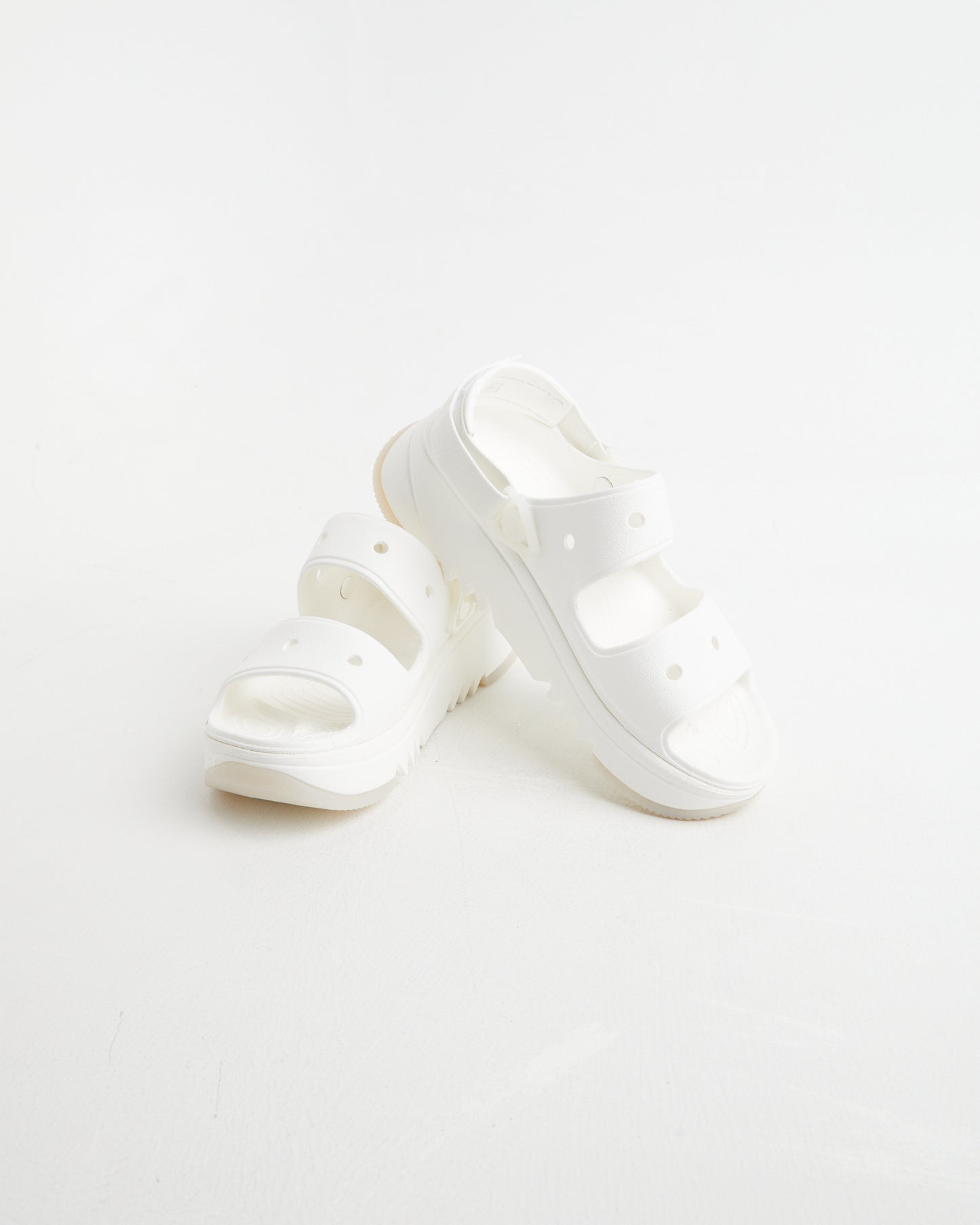 Hiker Xscape Sandals in White