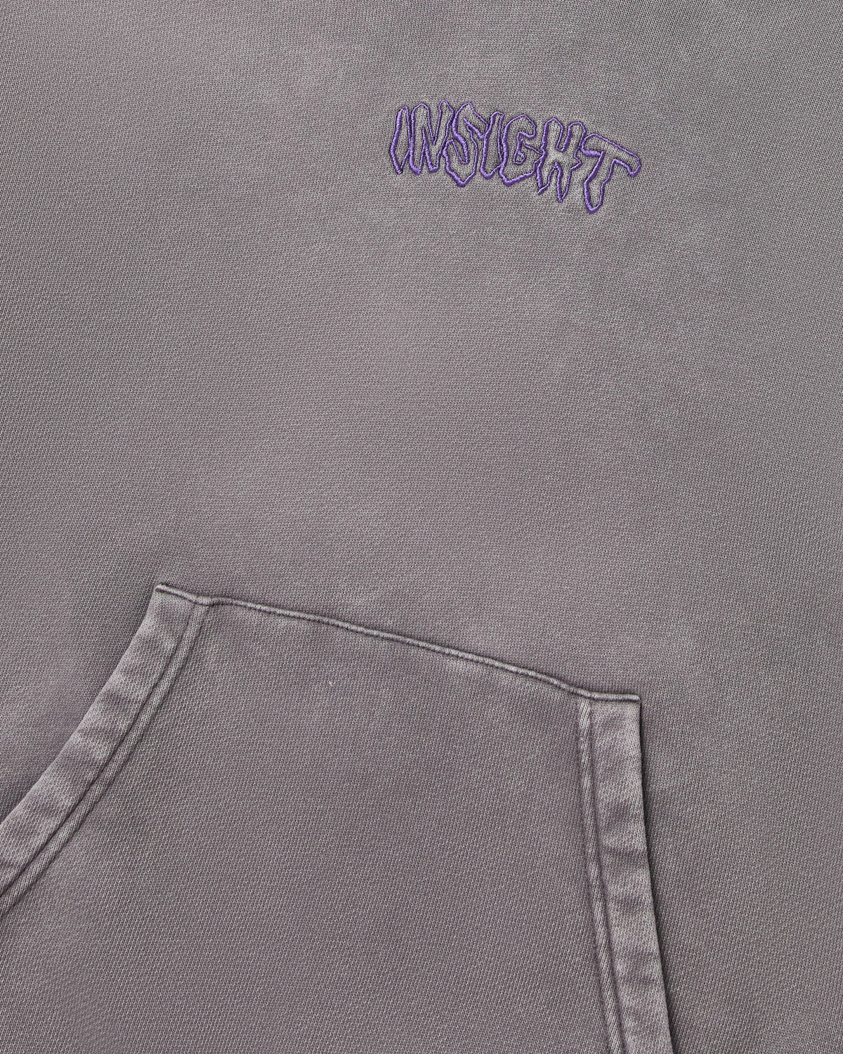 Teen Girls Fleece Hoodie in Grey GREY