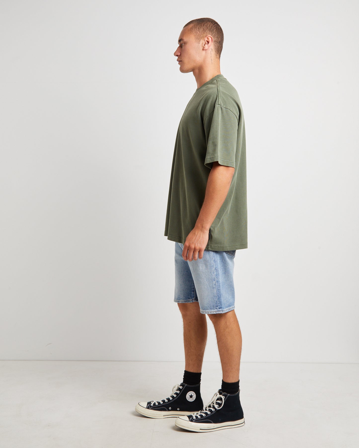 Killie Short Sleeve T-Shirt in Army Green