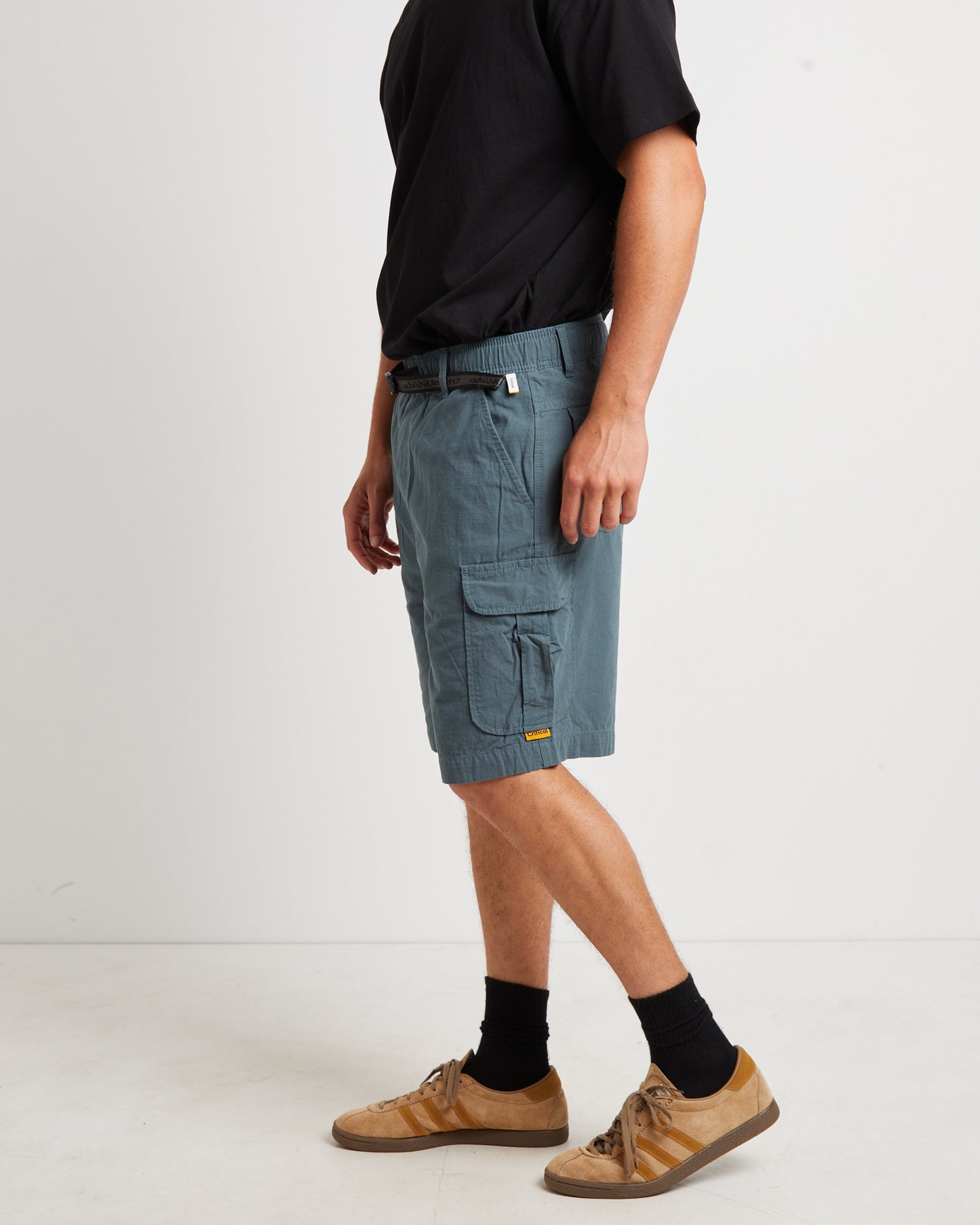Adventure Ripstop Cargo Shorts in Green