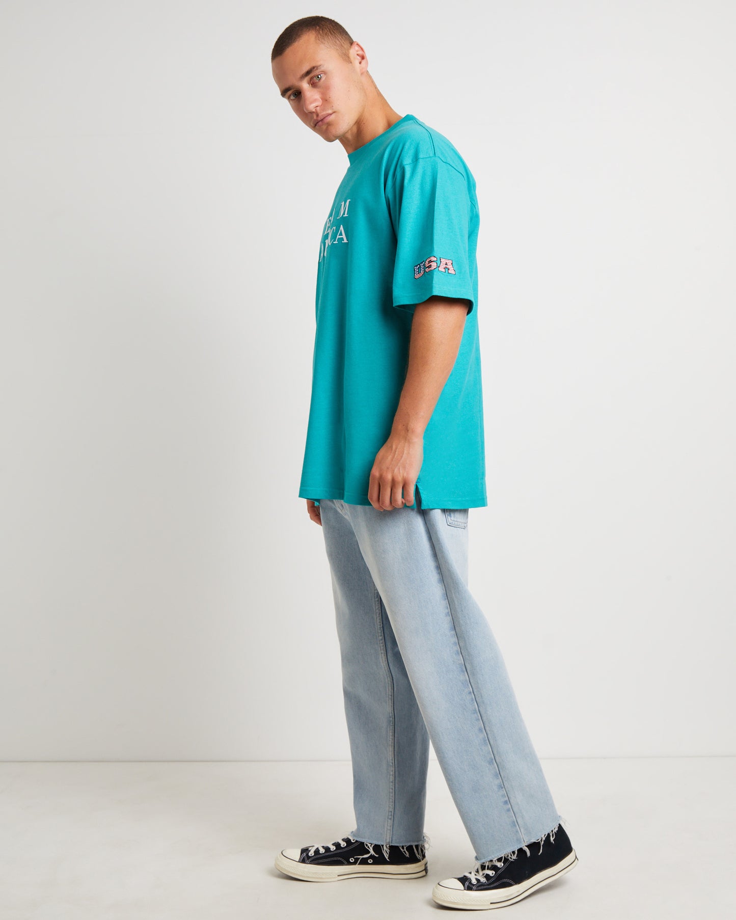 Trela Short Sleeve T-Shirt in Green